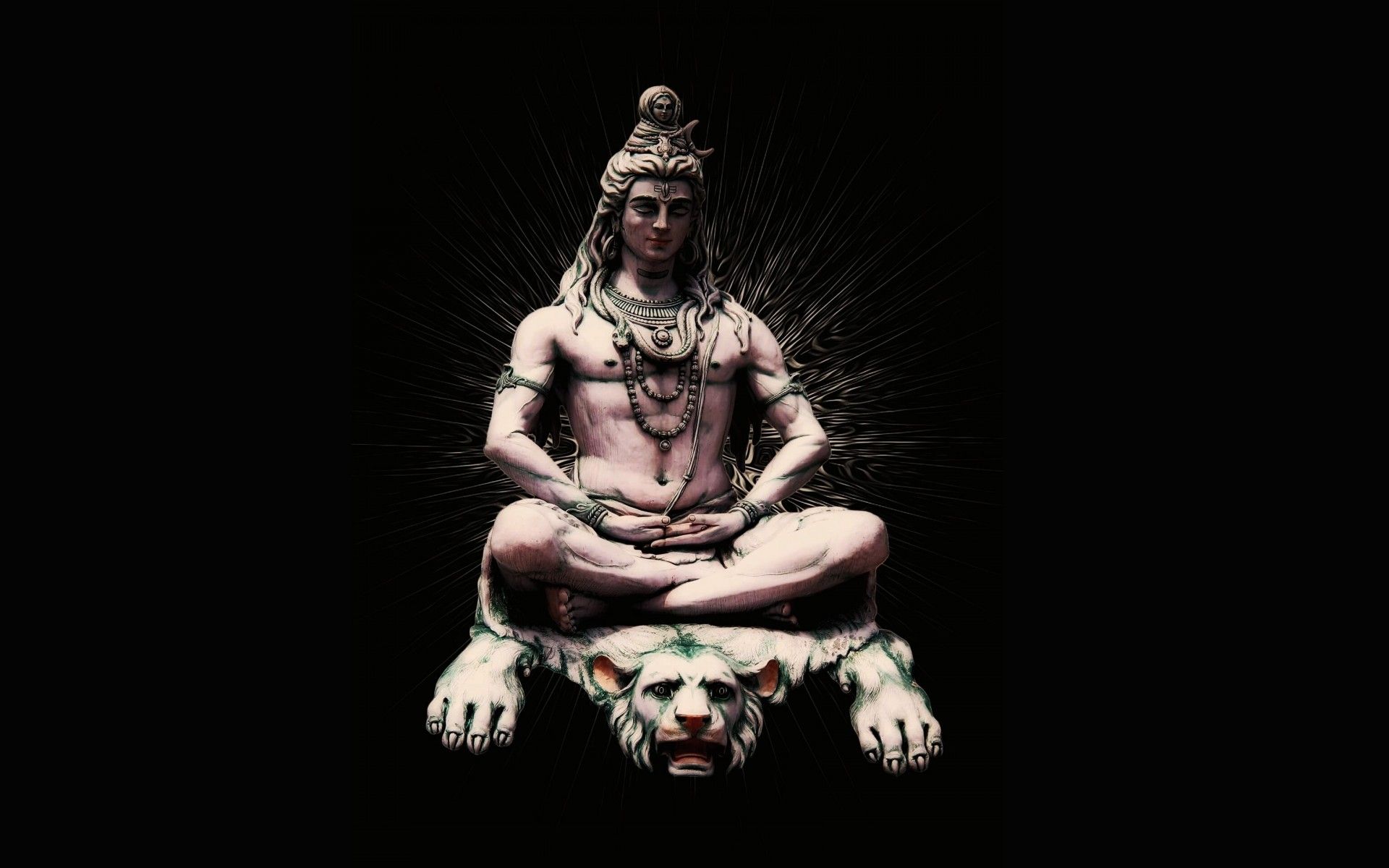 Lord Shiva Statue Wallpaper 43097