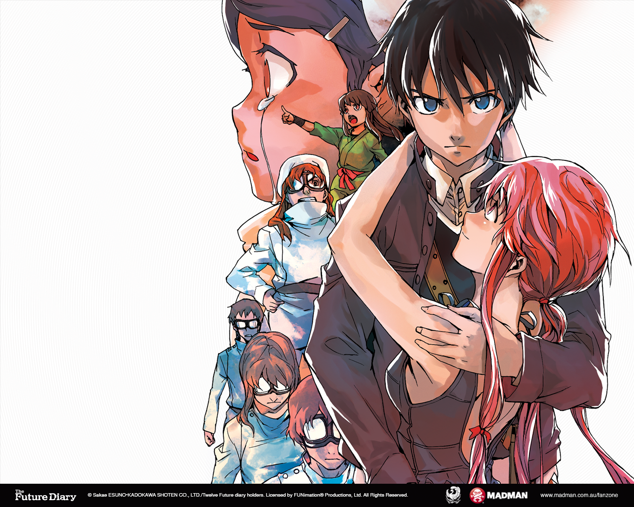 The Future Diary Wallpapers.