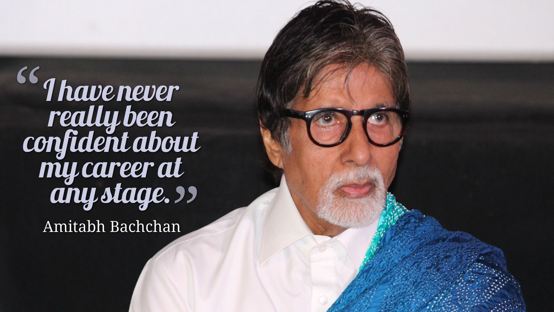 Amitabh Bachchan Quotes Wallpaper HD Background Free Download