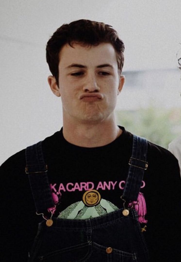 Dylan Minnette #reasonswhy #netflix #hannahbaker #reasonswhyseason