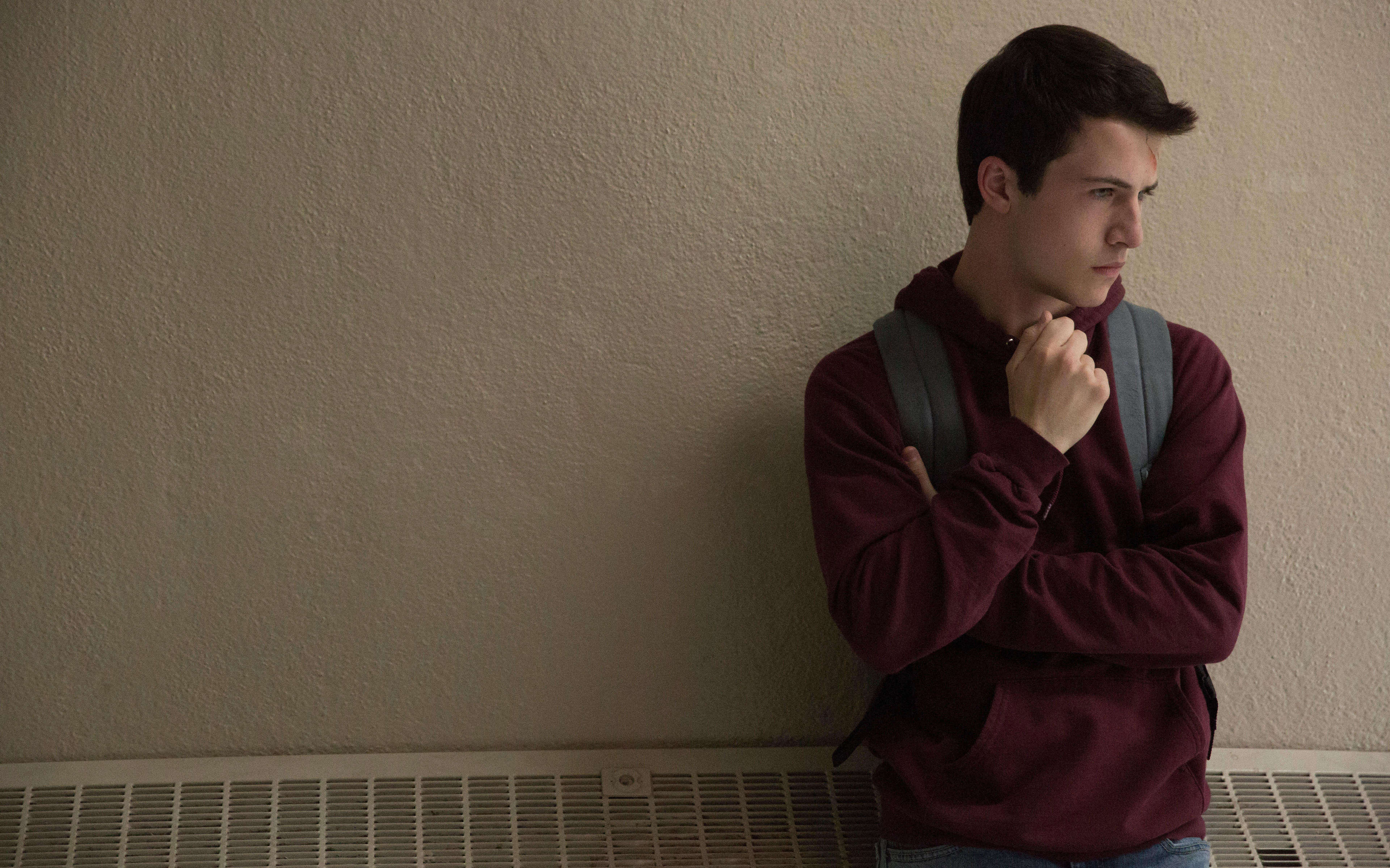 Download wallpaper ‎Dylan Minnette, 4k, Hollywood, american actor