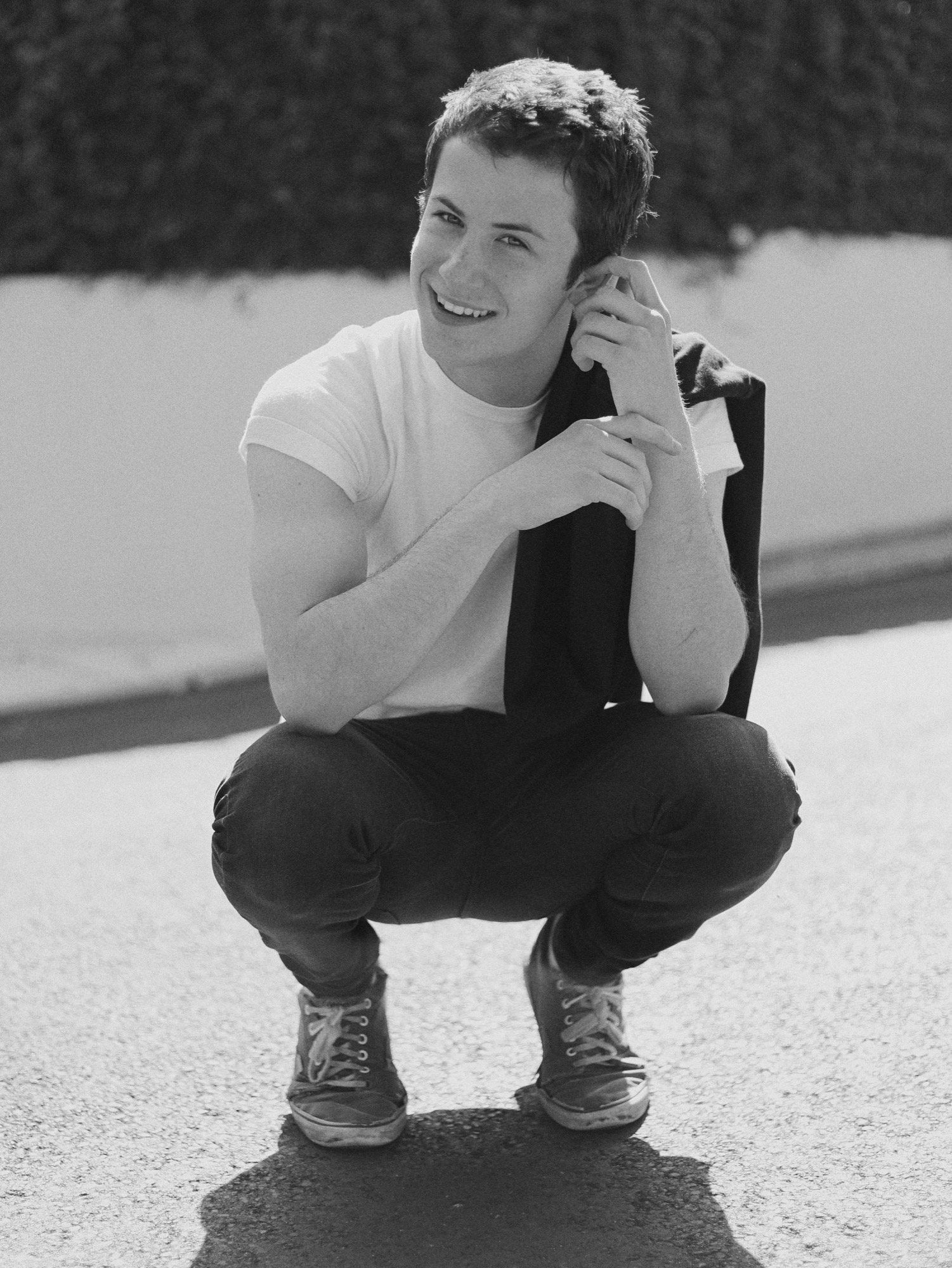 Dylan Minnette photohoot for RAW. Clay 13 reasons why