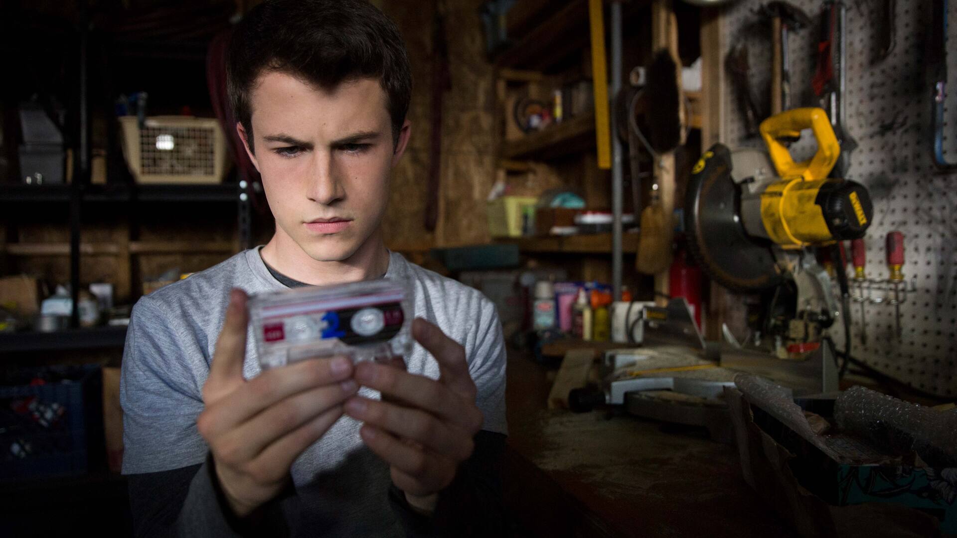 Dylan Minnette As Clay Jensen In 13 Reasons Why Laptop