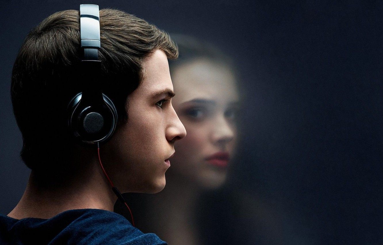 Wallpaper headphone, Netflix, Dylan Minnette, tv seies, Katherine