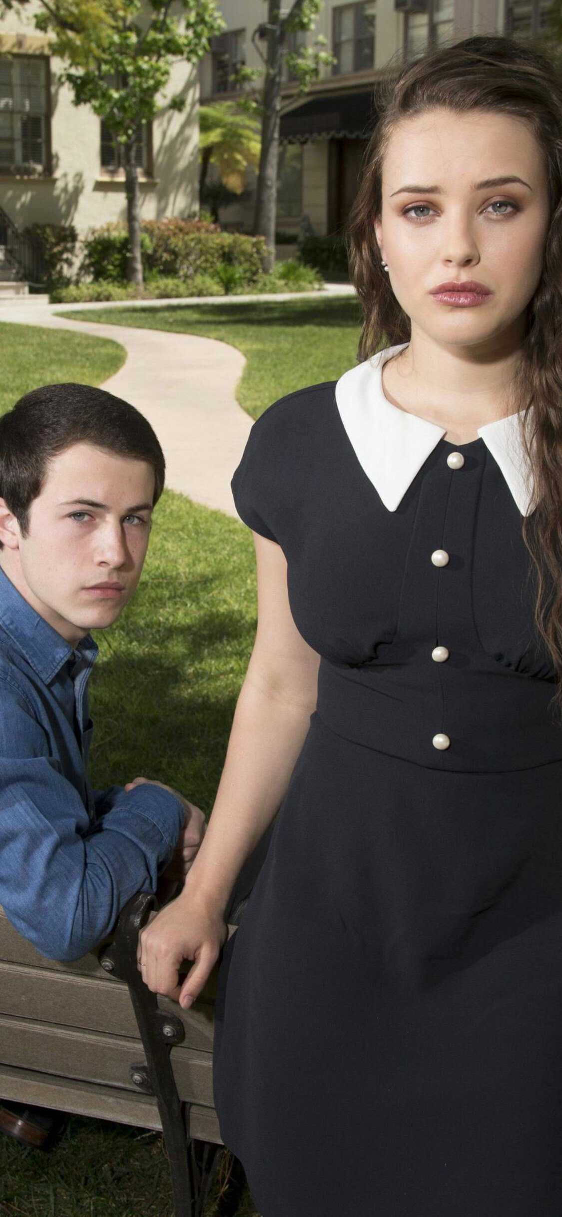Clay And Hannah 13 Reasons Why HD Wallpaper (1125x2436)