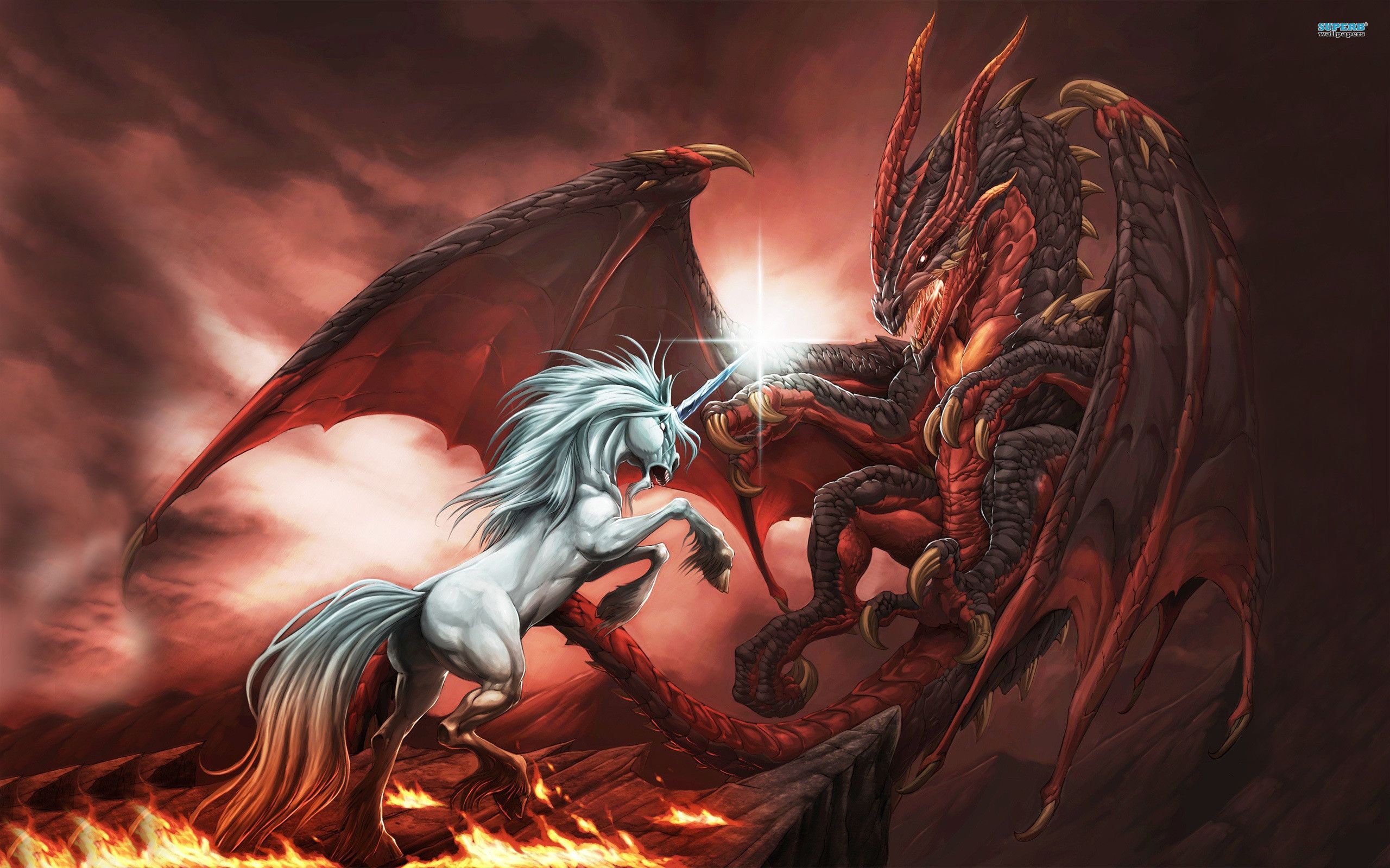 Mythical Creatures Wallpaper