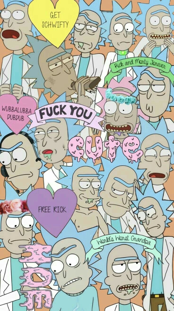 Imágenes de Rick and Morty. Rick and morty poster, Rick i morty