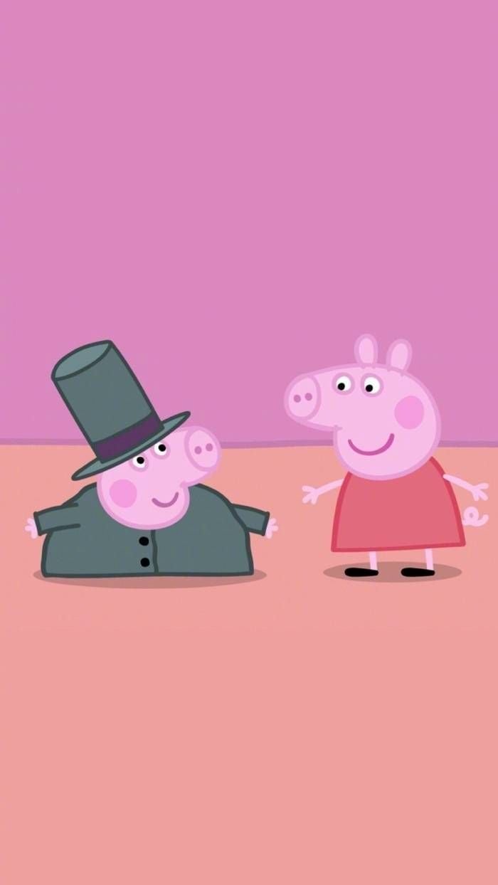 Peppa Pig. Peppa pig wallpaper, Pig