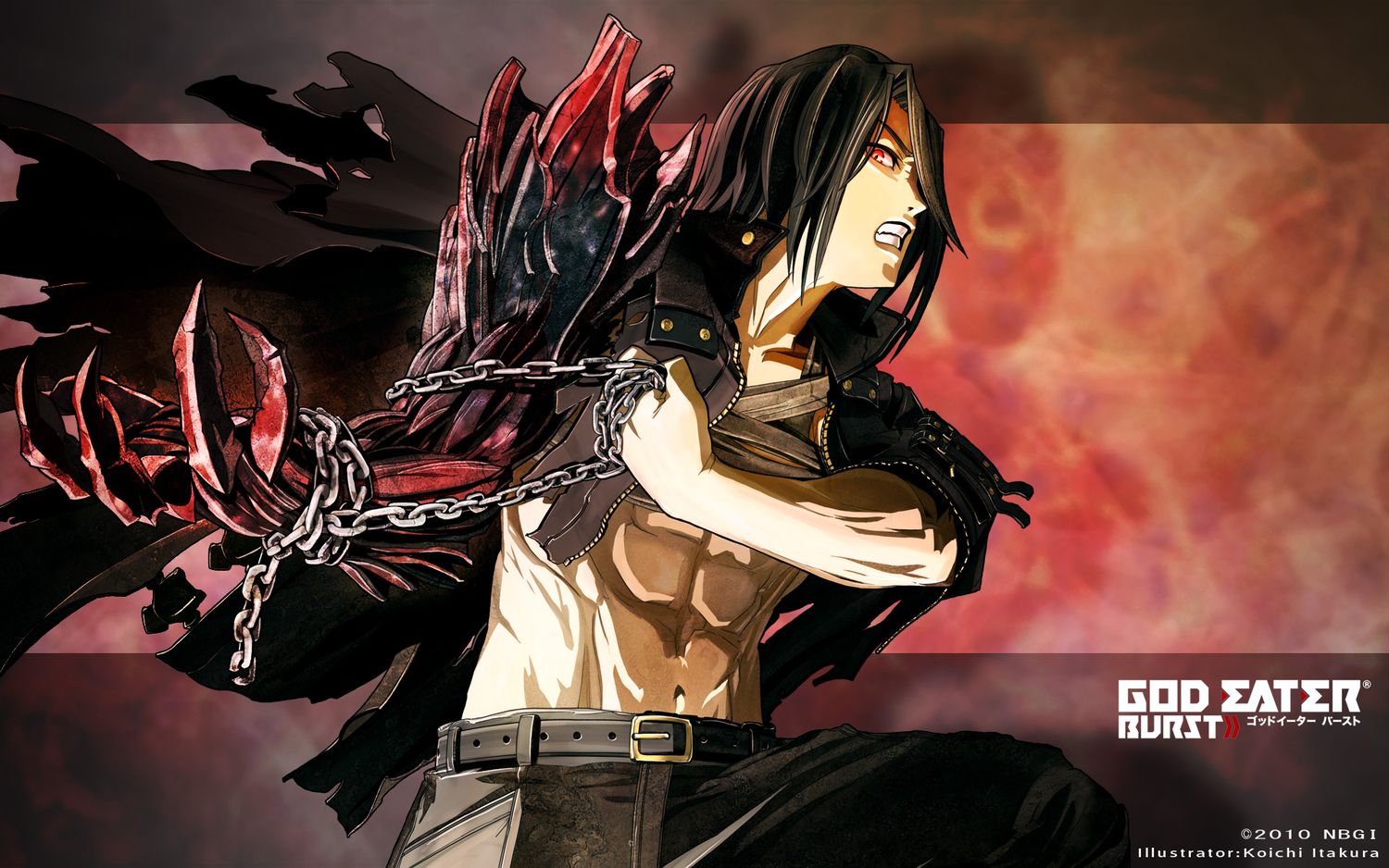 all male amemiya rindou black hair god eater god eater burst male