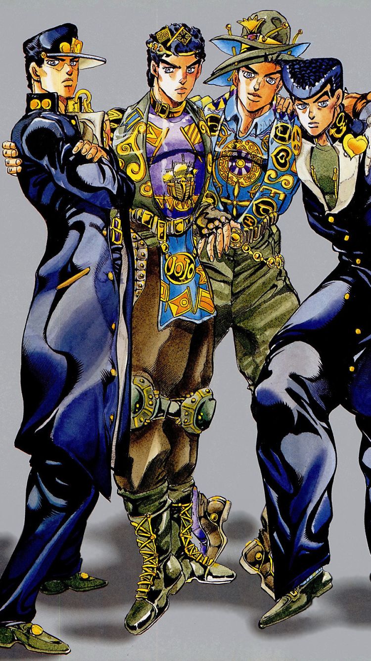 Jojo's Bizarre Adventure Wallpaper iPhone Wallpaper