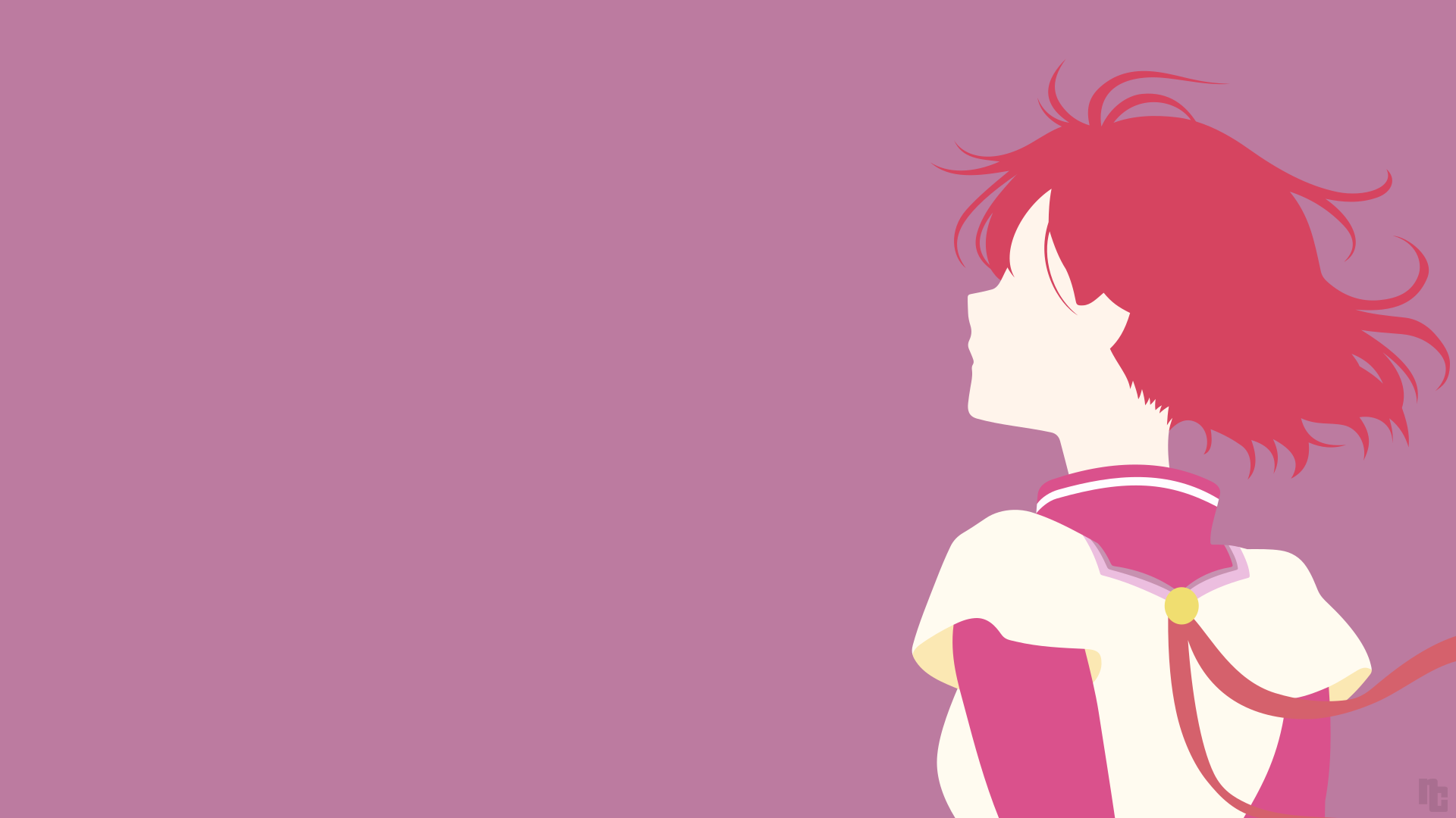 Akagami No Shirayuki Hime Minimalist Wallpaper