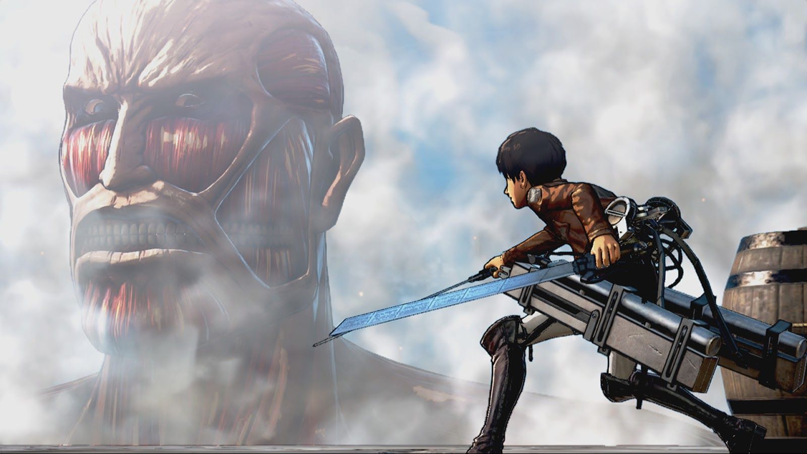 Attack on Titan Review's Game Room