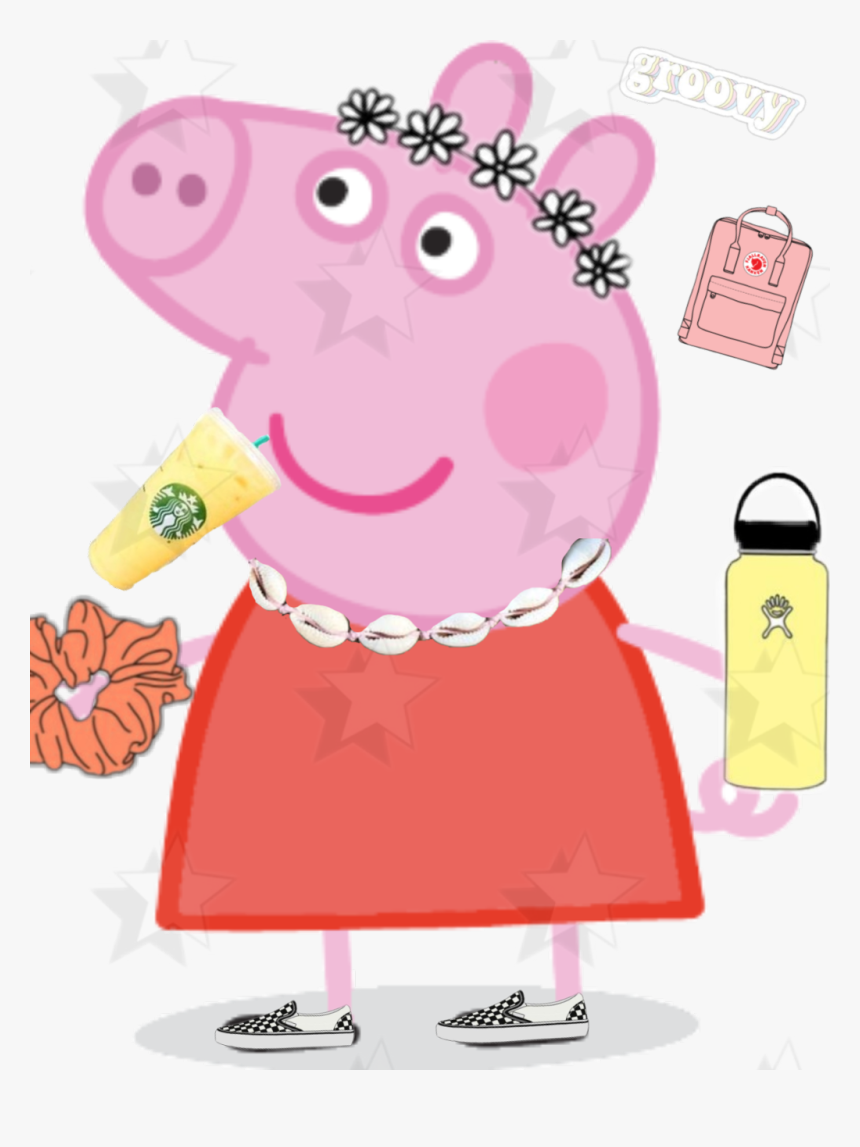 Vsco Girl Peppa Pig Wallpaper