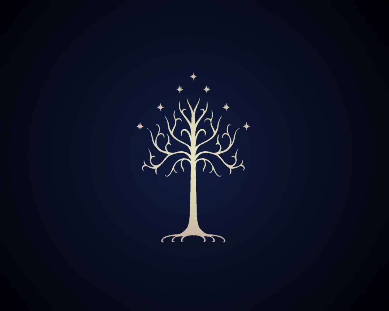 #minimalism, #Gondor, #The Lord of the Rings, wallpaper
