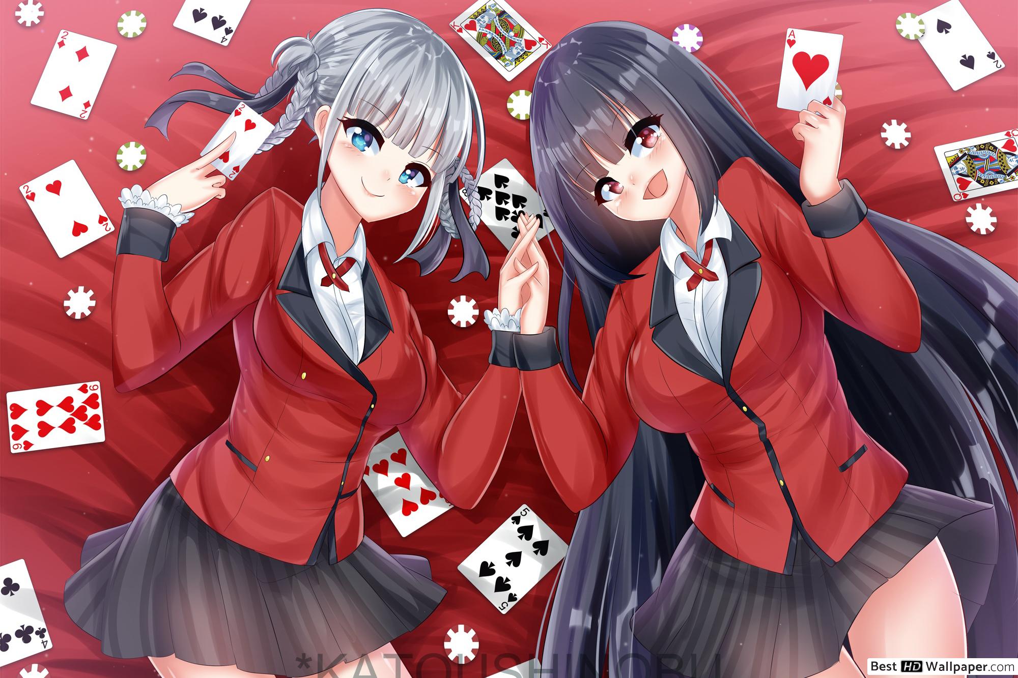 Compulsive Gambler, Kakegurui Momobami & Yumeko Jabami