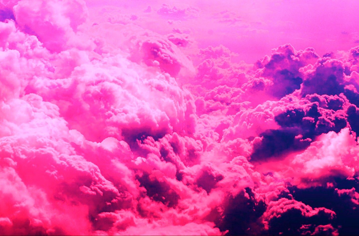 Free download Pink clouds Computer Wallpaper Desktop Background