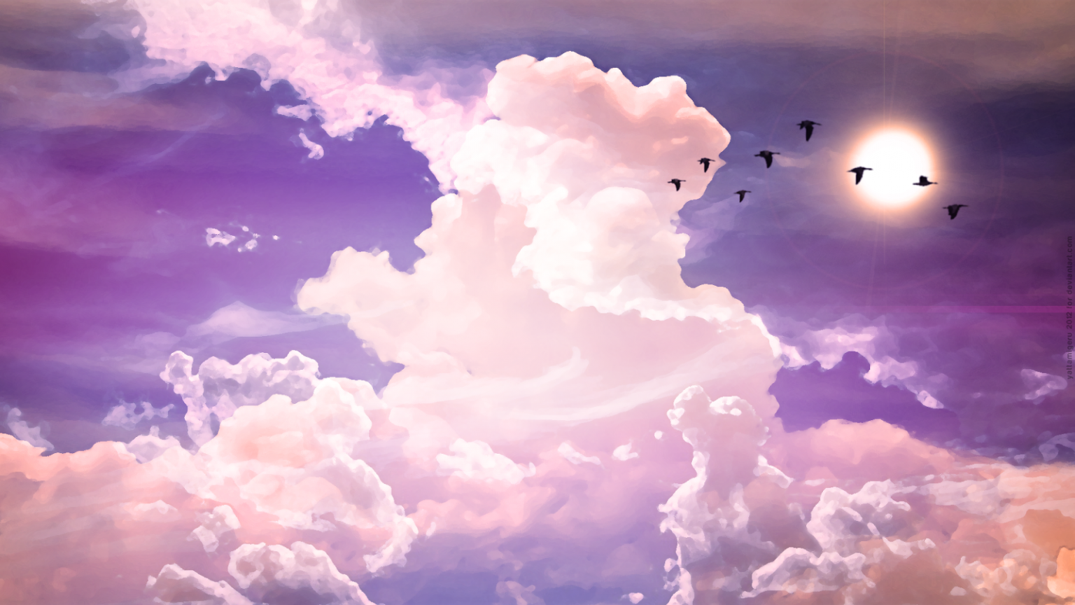 Pink Cloud Computer Wallpapers - Wallpaper Cave