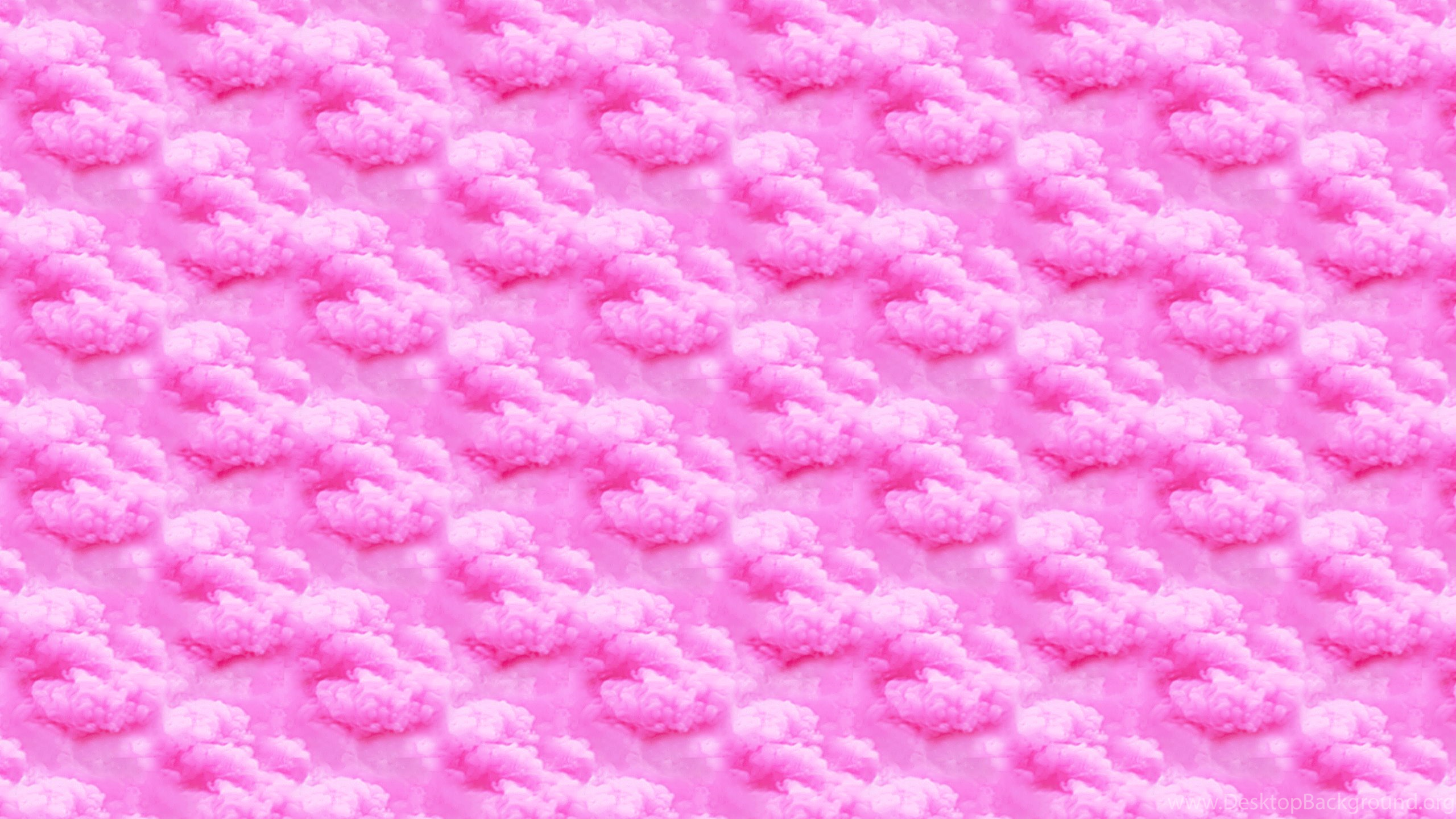 Fluffy Pink Clouds Desktop Wallpaper Desktop Background