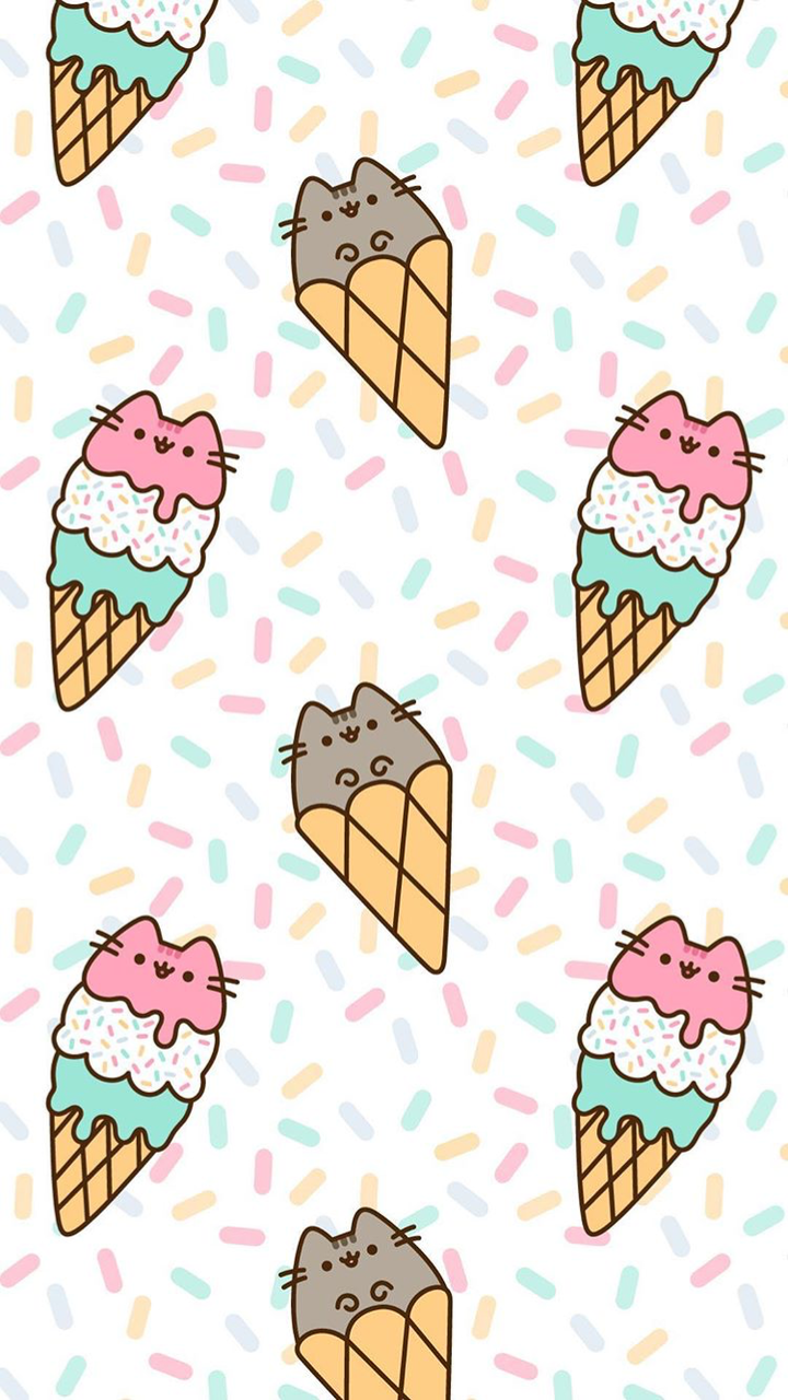 colors, background, ice cream and summer