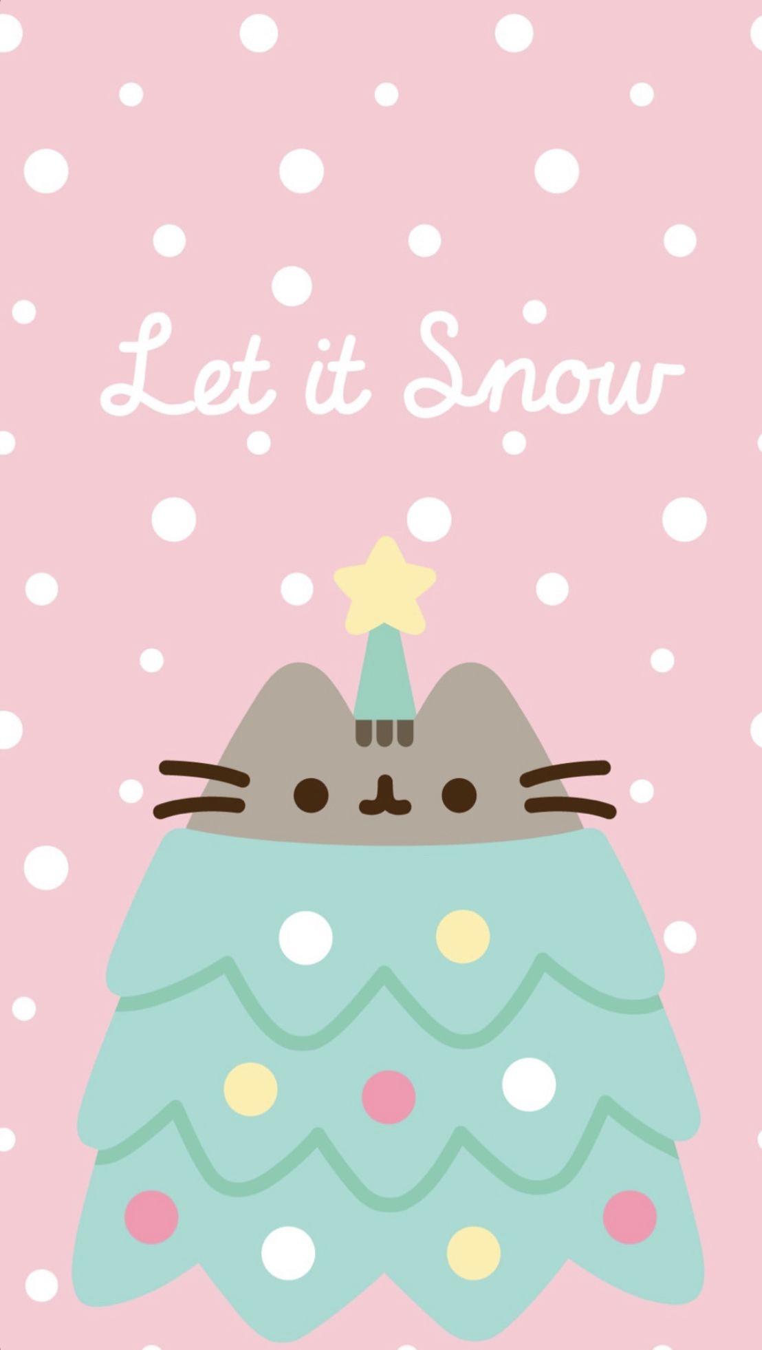 pusheen winter wallpaper!!. Pusheen cat, Pusheen christmas, Pusheen cute