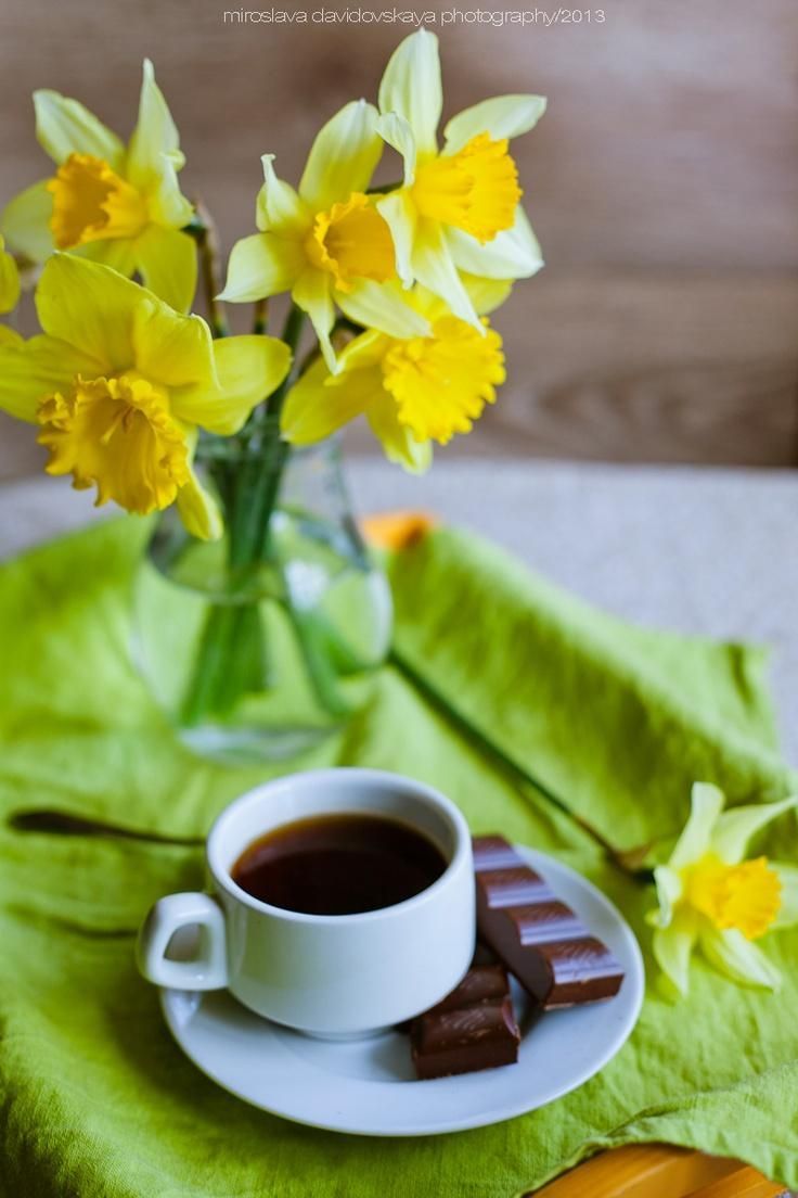 Spring Coffee Wallpapers Wallpaper Cave