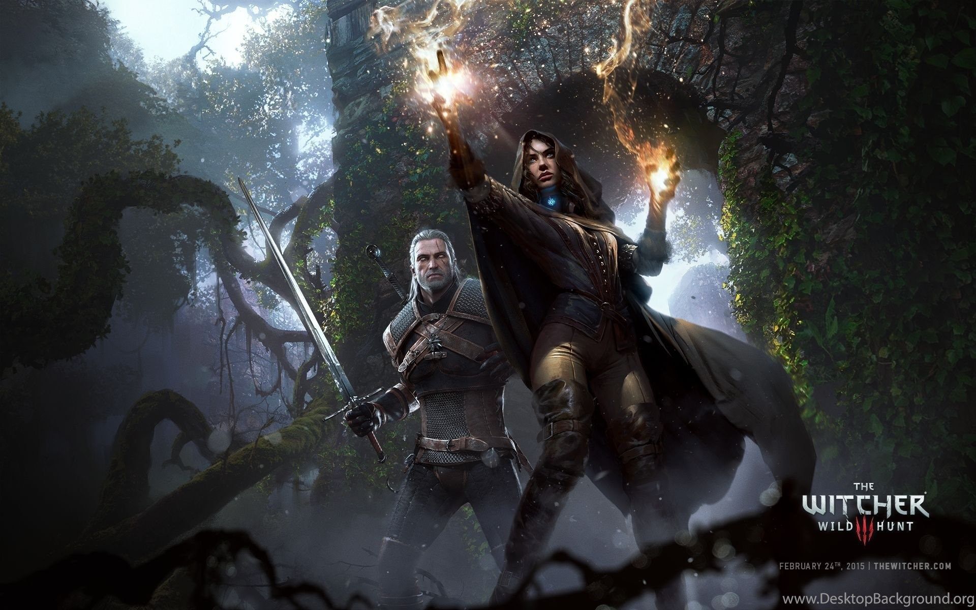 The Witcher 3: Wild Hunt HD Wallpaper Desktop Background