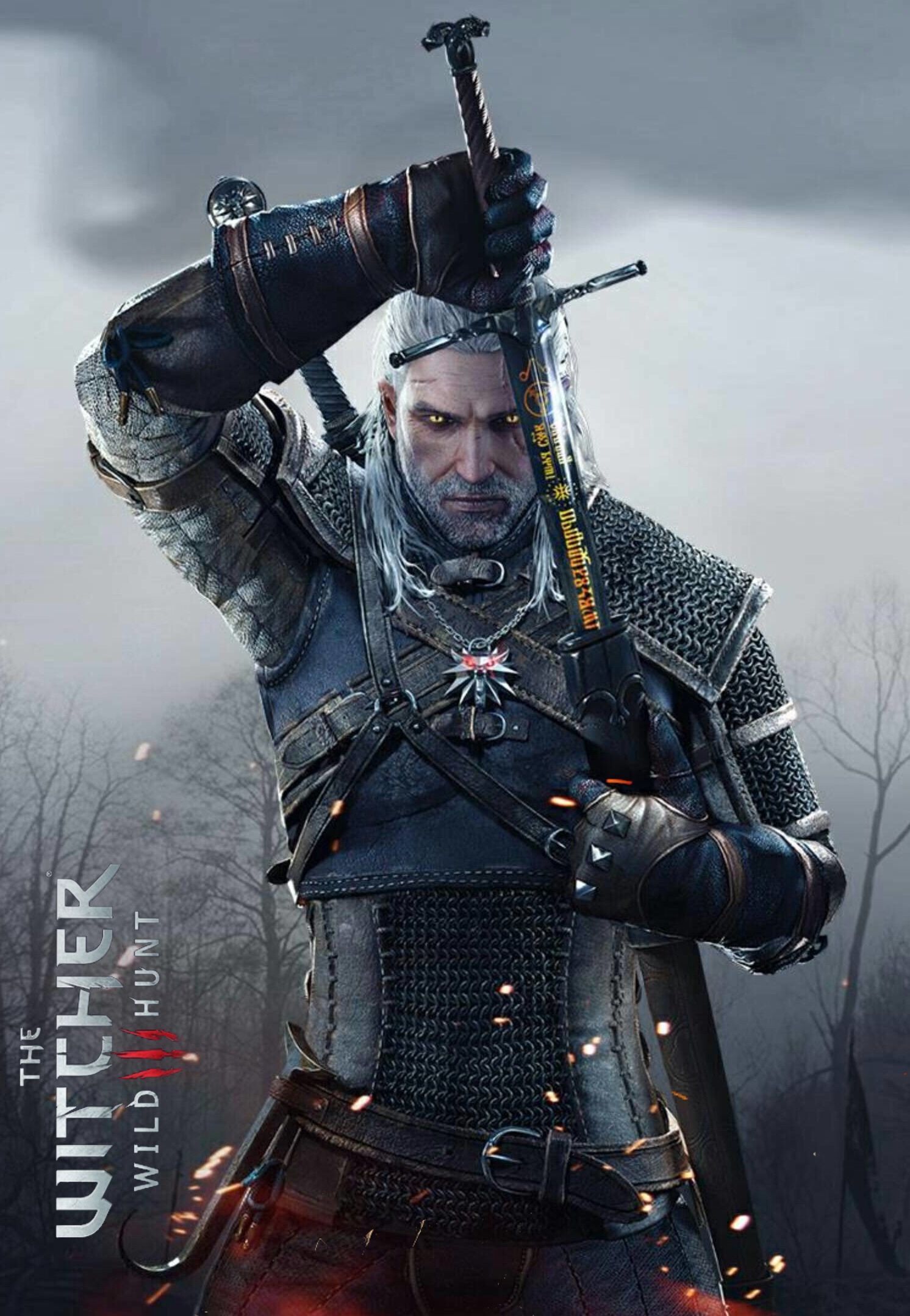 Witcher 3 Geralt Wallpaper