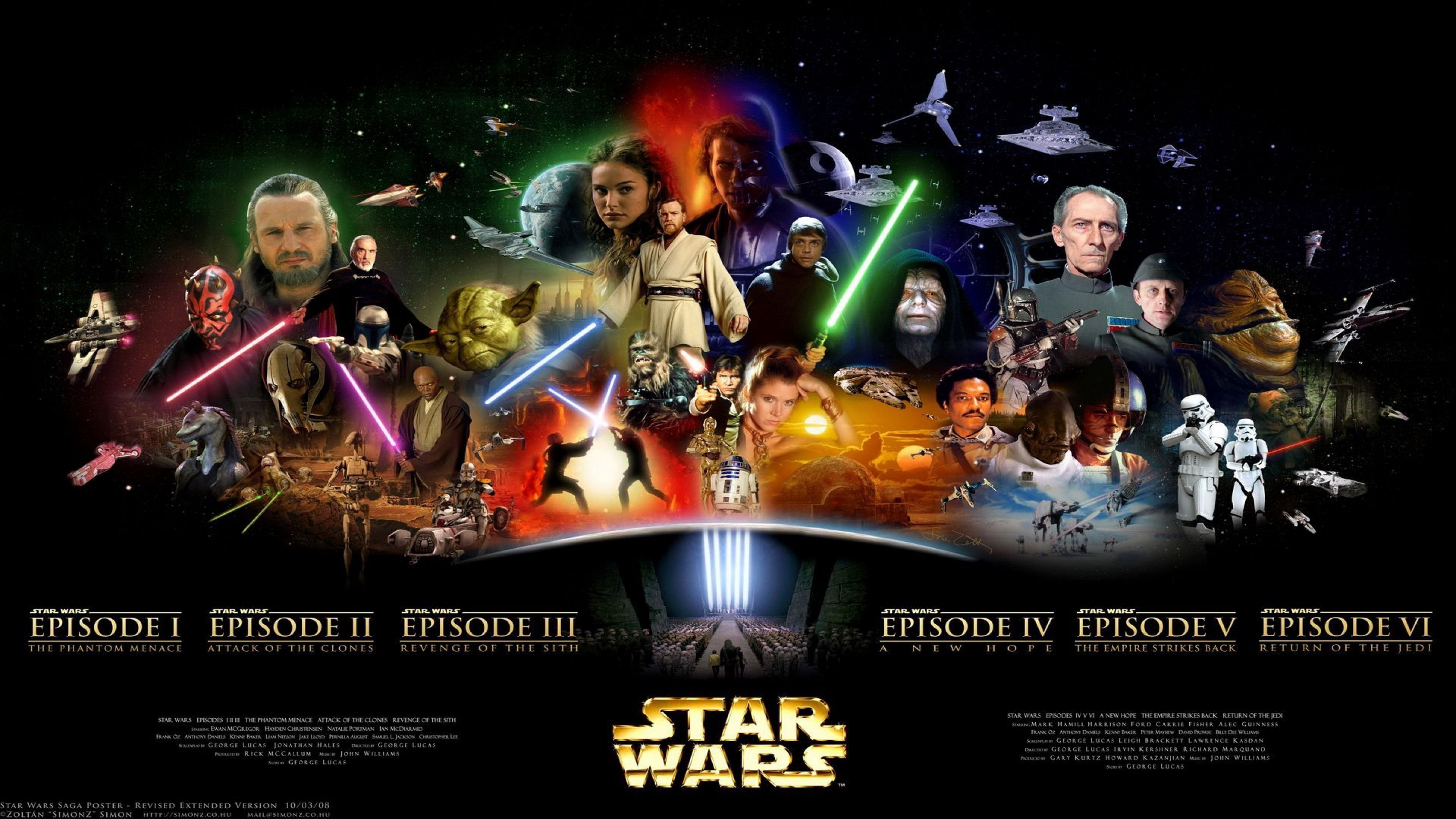 Star Wars 4K Wallpaper