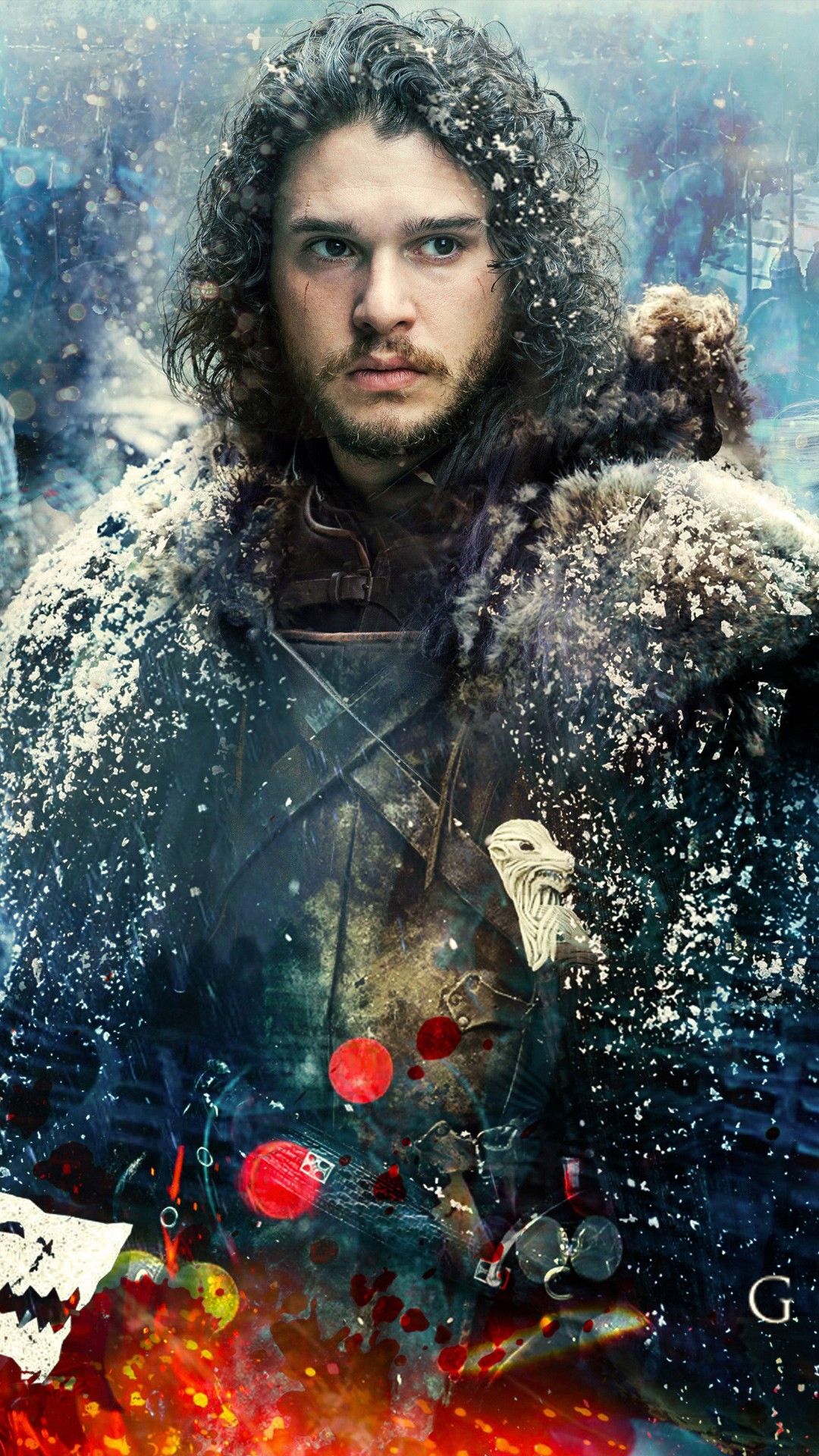 Jon Snow Hd Android Wallpapers Wallpaper Cave