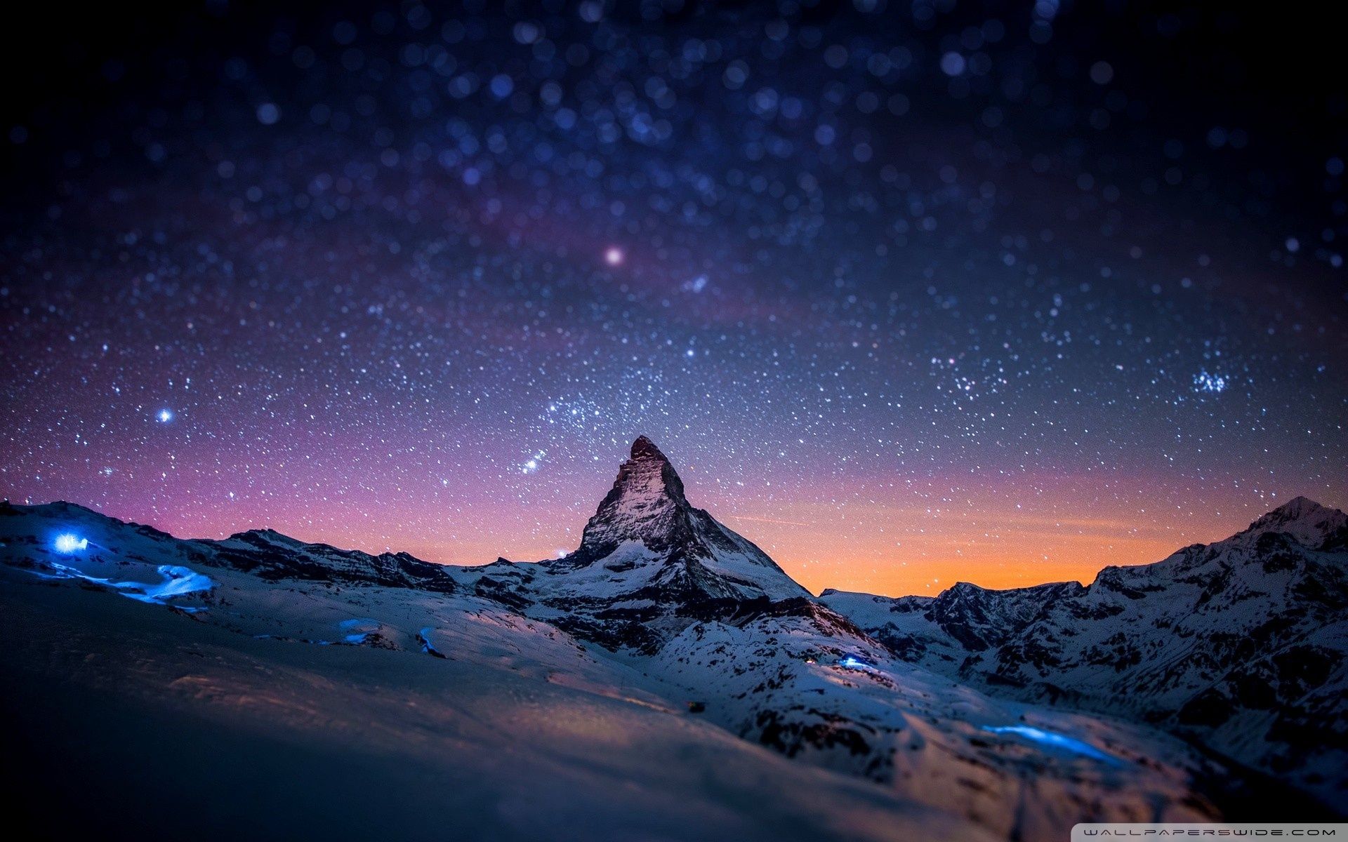 Night Mountain Wallpaper Free Night Mountain Background