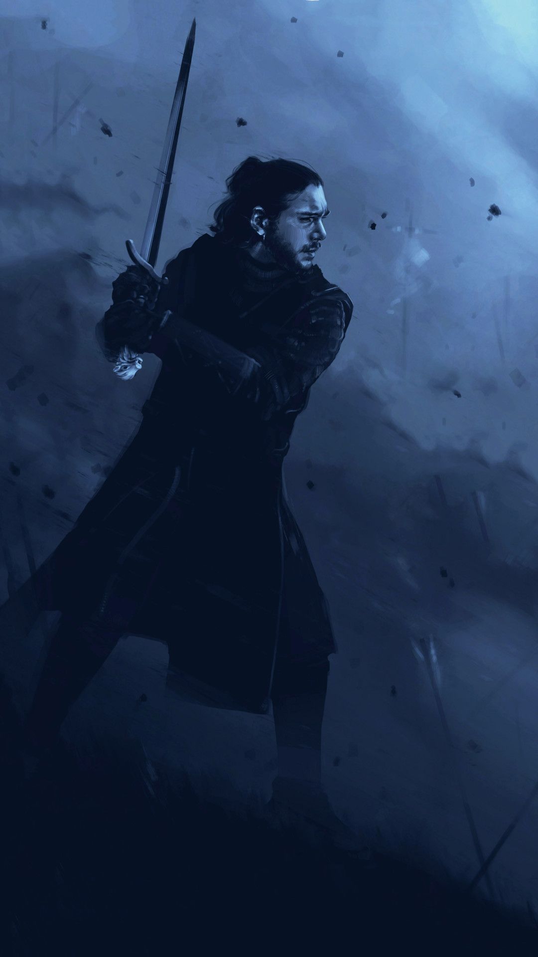 Jon Snow Hd Android Wallpapers Wallpaper Cave