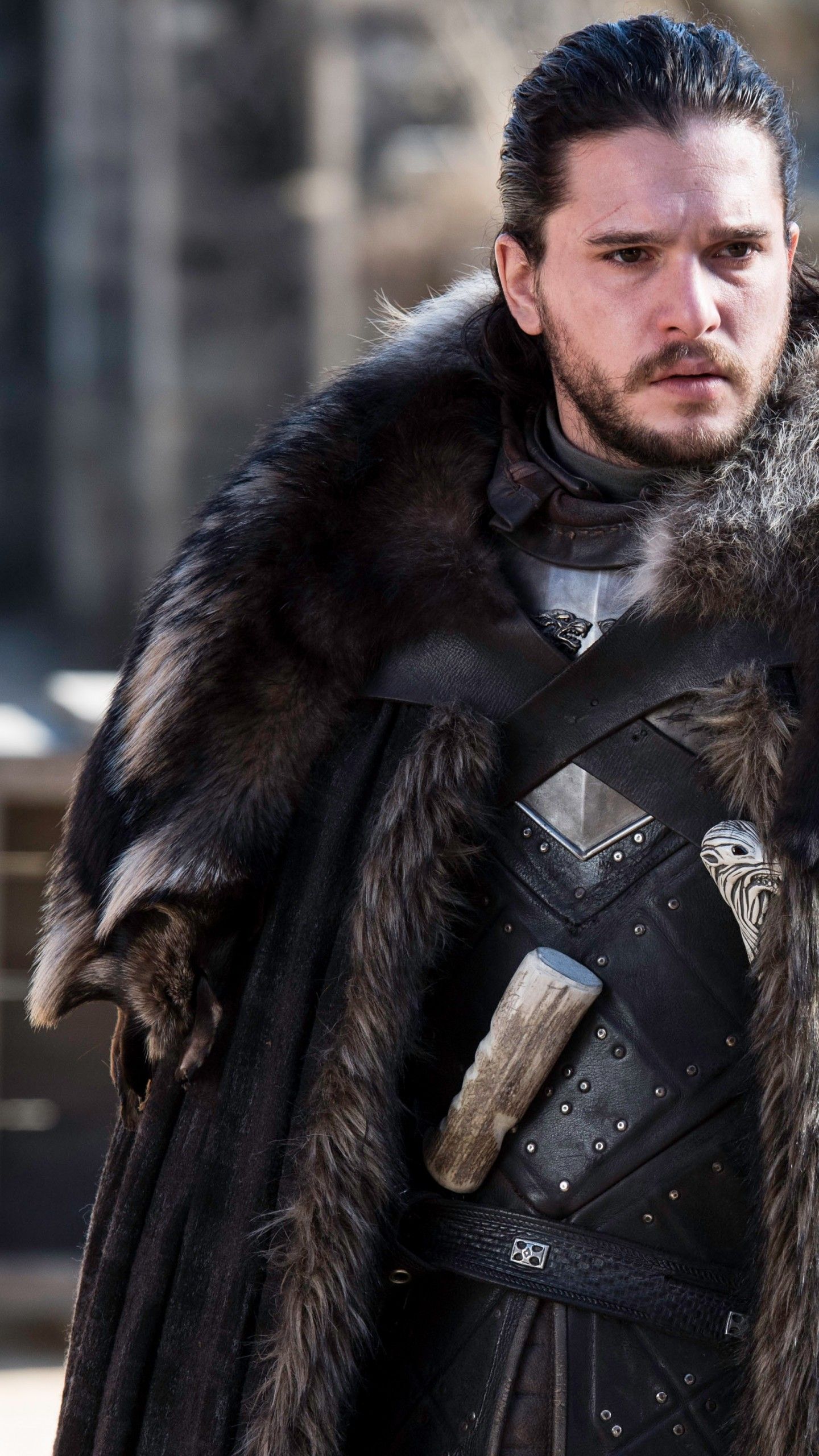 Wallpaper Jon Snow, Kit Harington, Game of Thrones, HD, 5K, TV