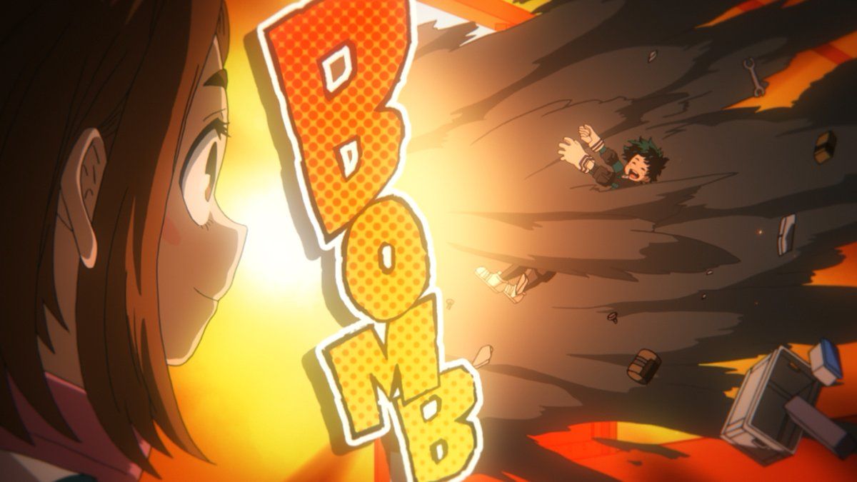 Ochako Kills Deku. My Hero Academia