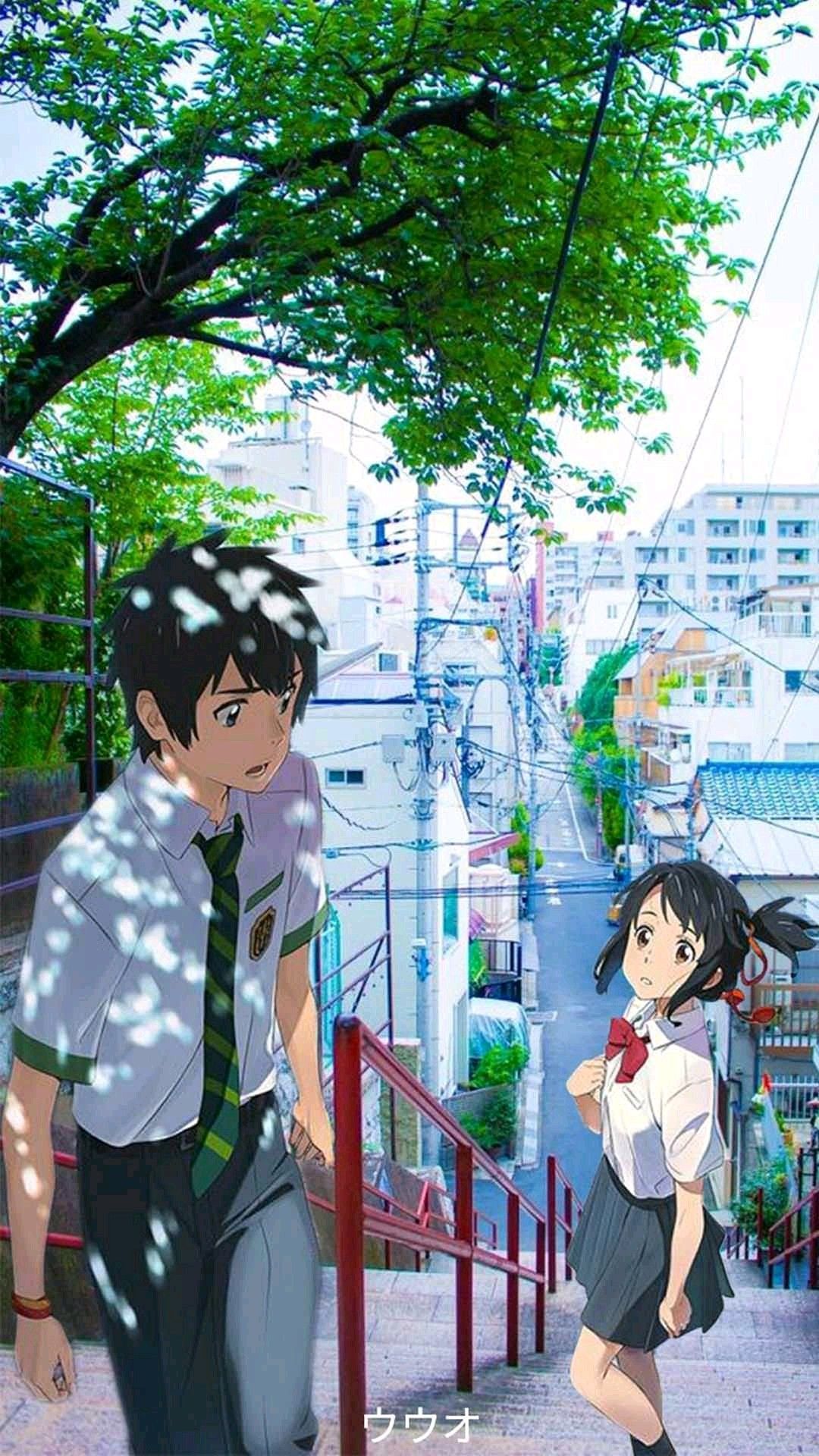 Anime Your Name Aesthetic