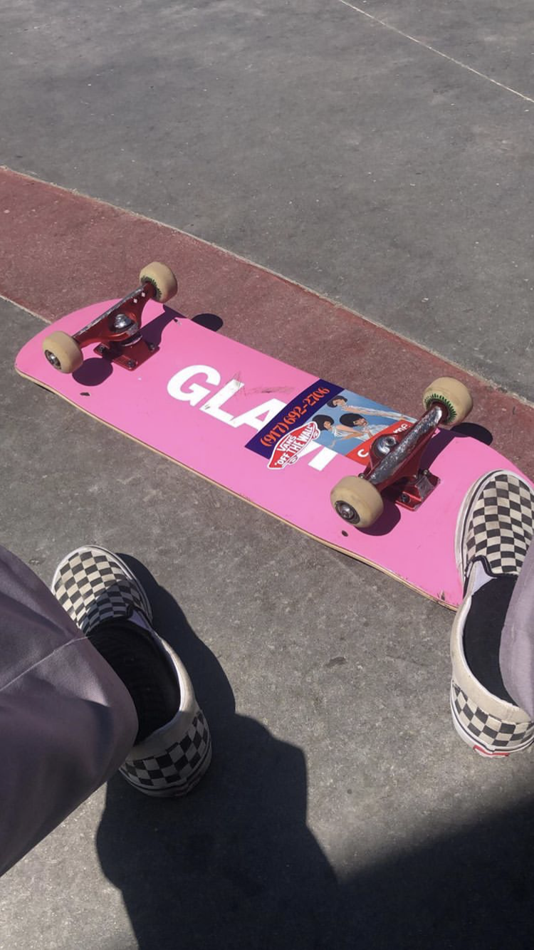 Skateboard Vintage Skater Boy Aesthetic