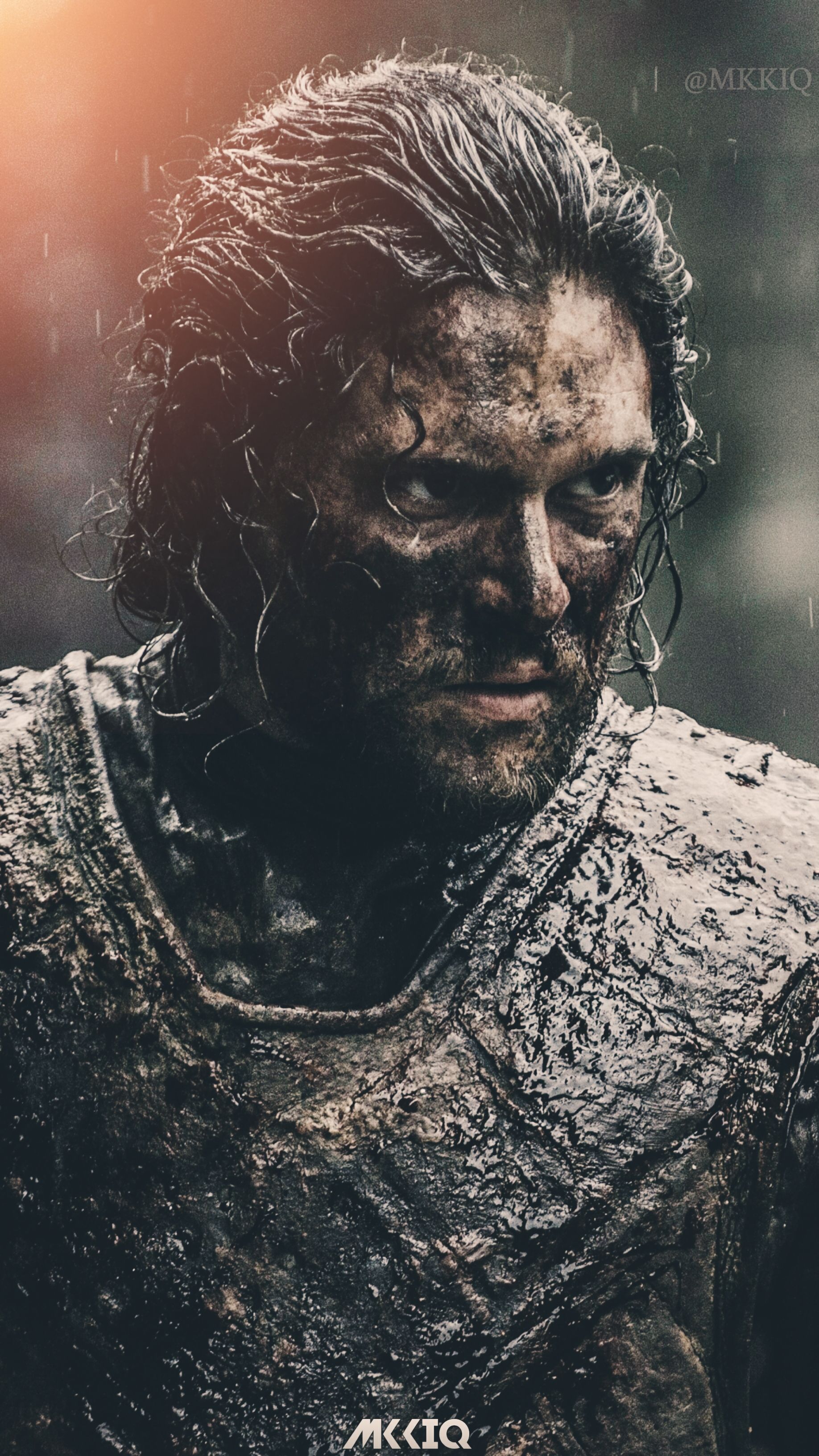 Jon snow wallpaper (By @mkkiq)