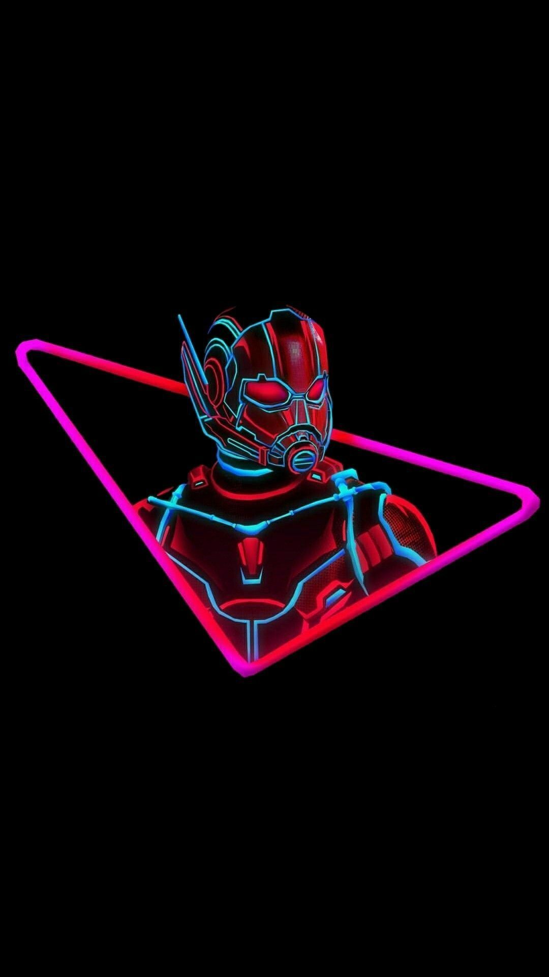 Ant Man Neon Wallpaper. Marvel artwork, Avenger artwork, Avengers