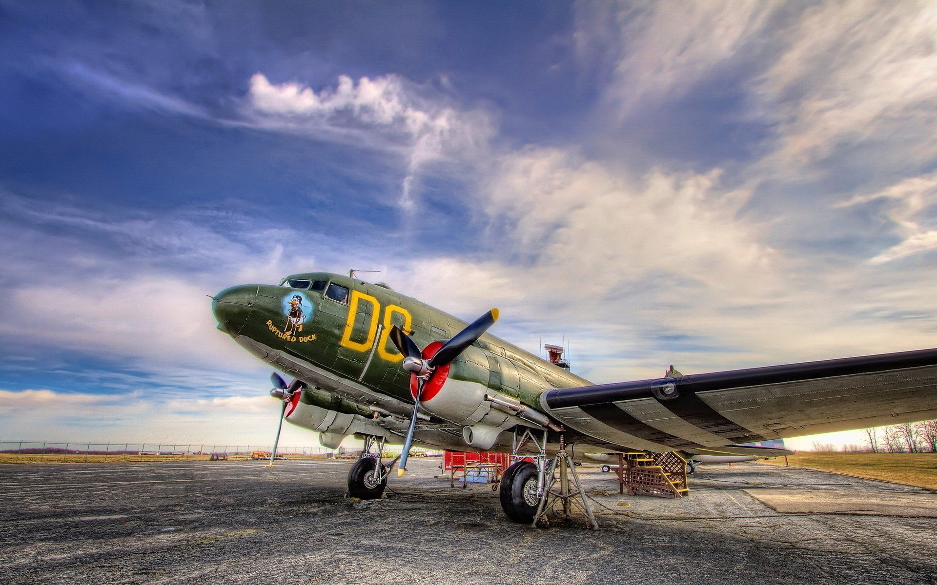 Douglas DC 3 HD Wallpaper And Background Image