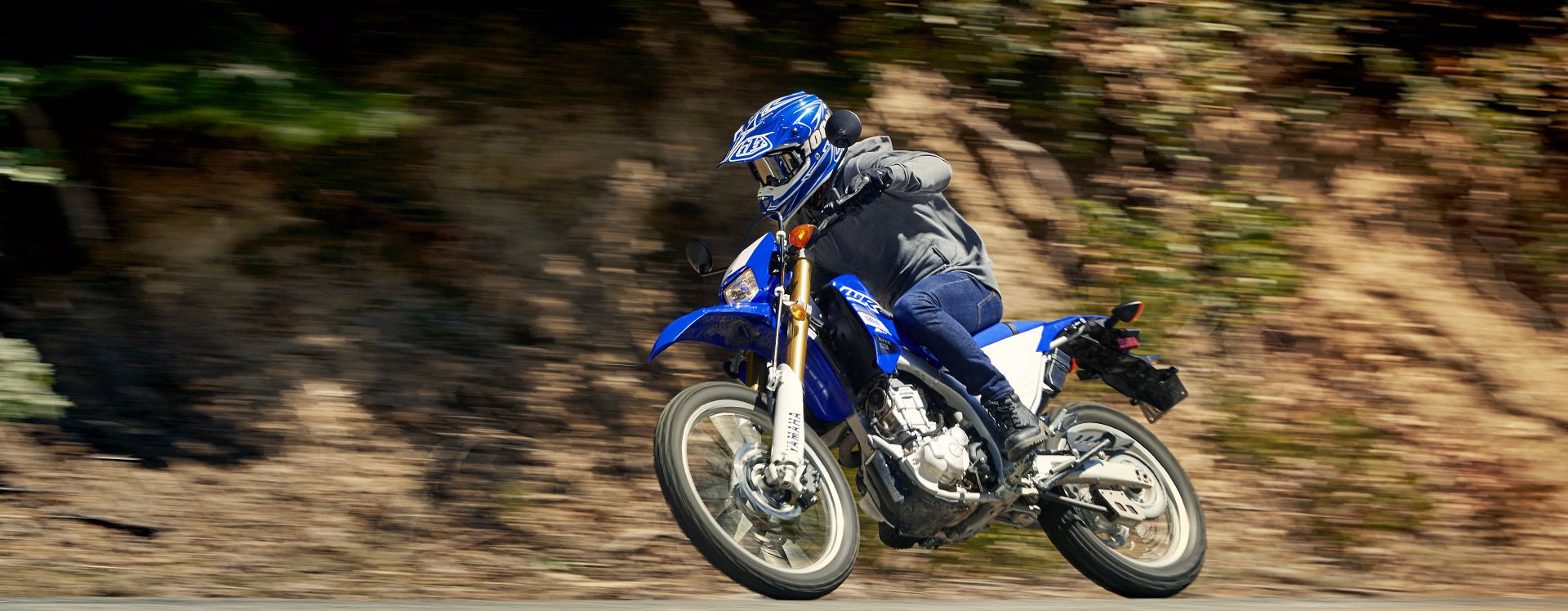 Yamaha WR250R Dual Sport Motorcycle