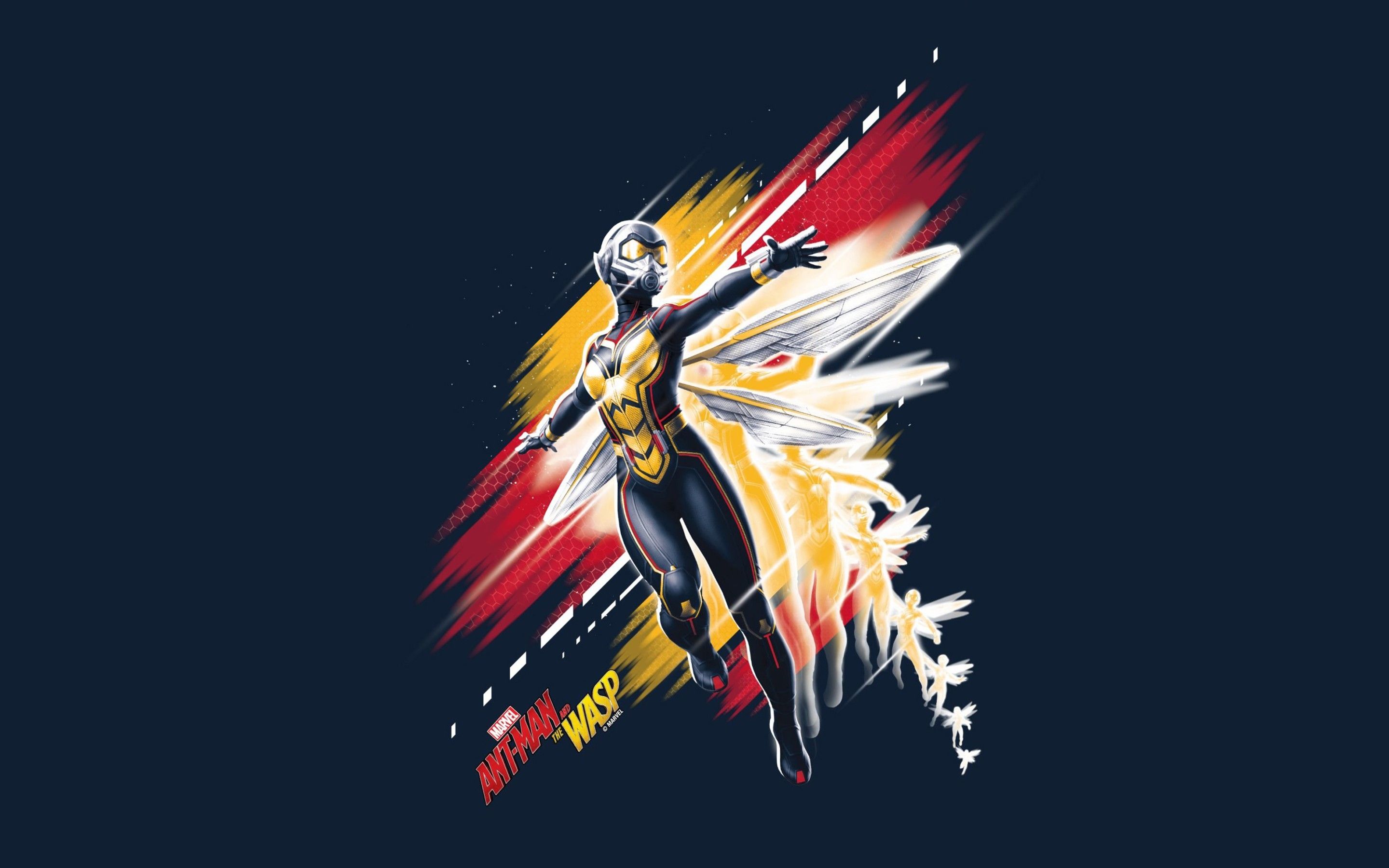 The Wasp In Ant Man And The Wasp Wallpaper
