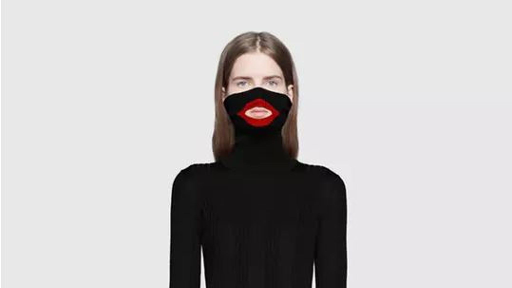 Gucci apologises for women's jumper that 'resembles blackface