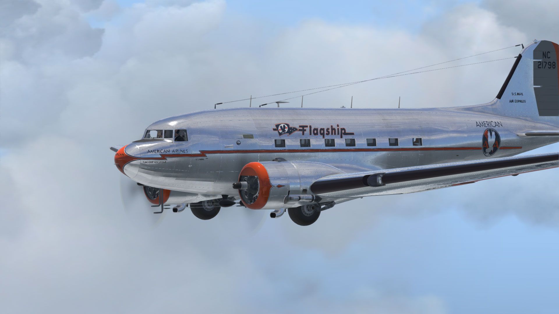 Aeroplane Heaven Has Released The DC 3 And C 47 • DigitalFlight Wire