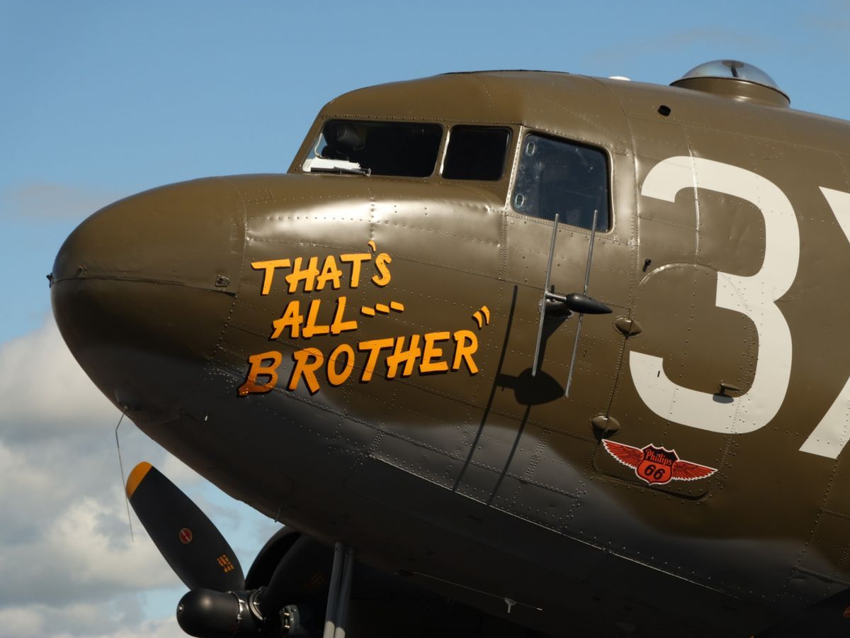 D Day Anniversary: This Rare World War 2 Plane Is Returning To