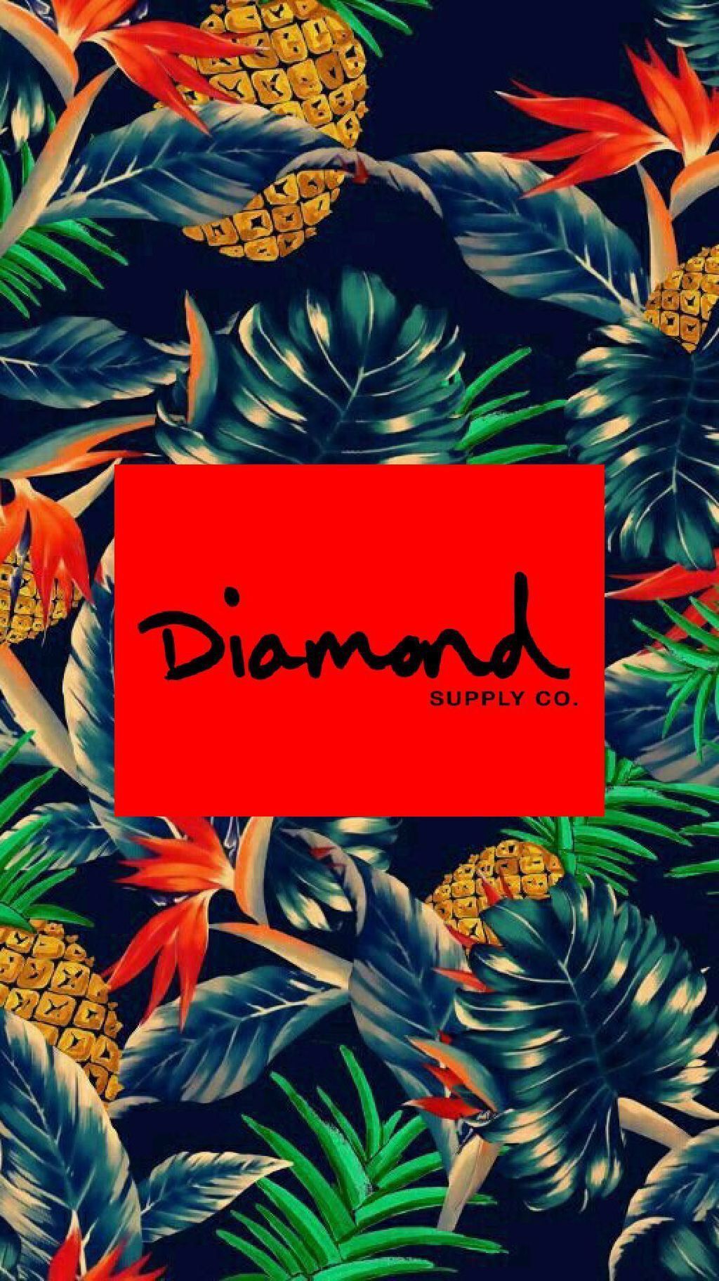 Diamond Supply Co Bear Wallpaper