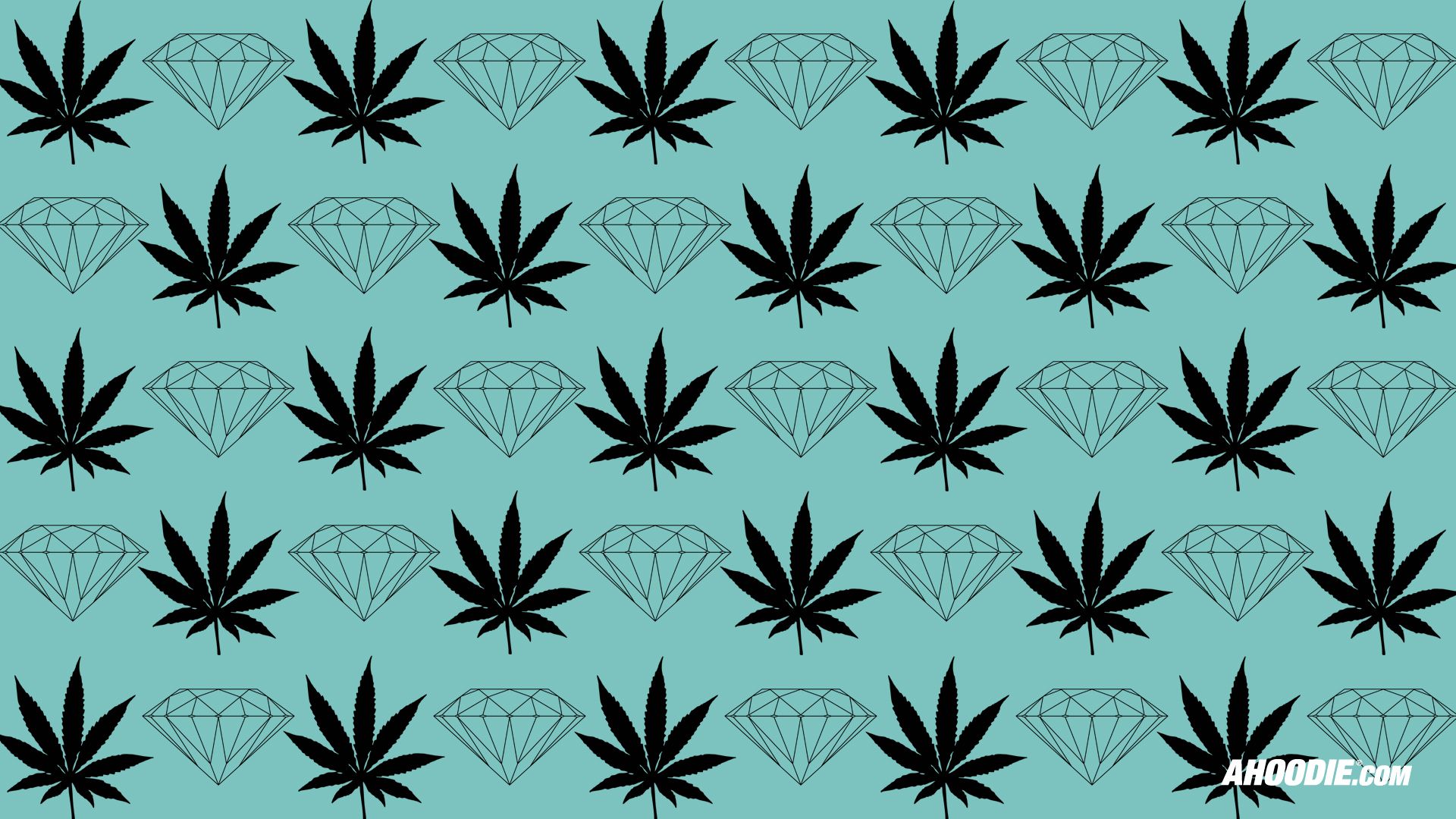 Diamond Supply Co Wallpaper Pack, by Todd Allen, August 2015