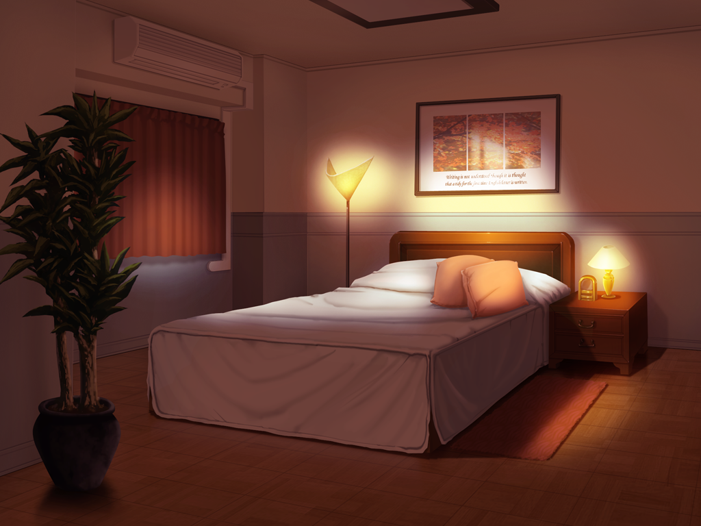 Featured image of post Anime Bedroom Background Morning And Night Lonely night other anime background wallpapers on desktop
