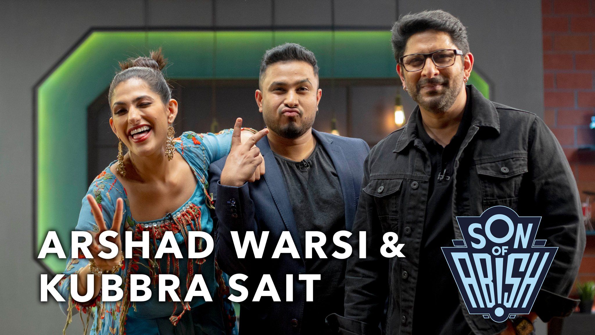 Son of Abish Son of Abish feat. Arshad Warsi & Kubbra Sait TV