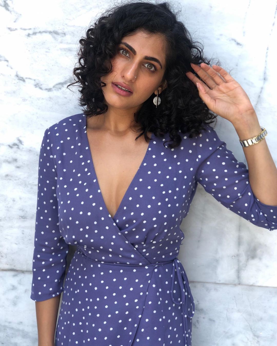 Picture of Sacred Games' Kubbra Sait that set the temperatures
