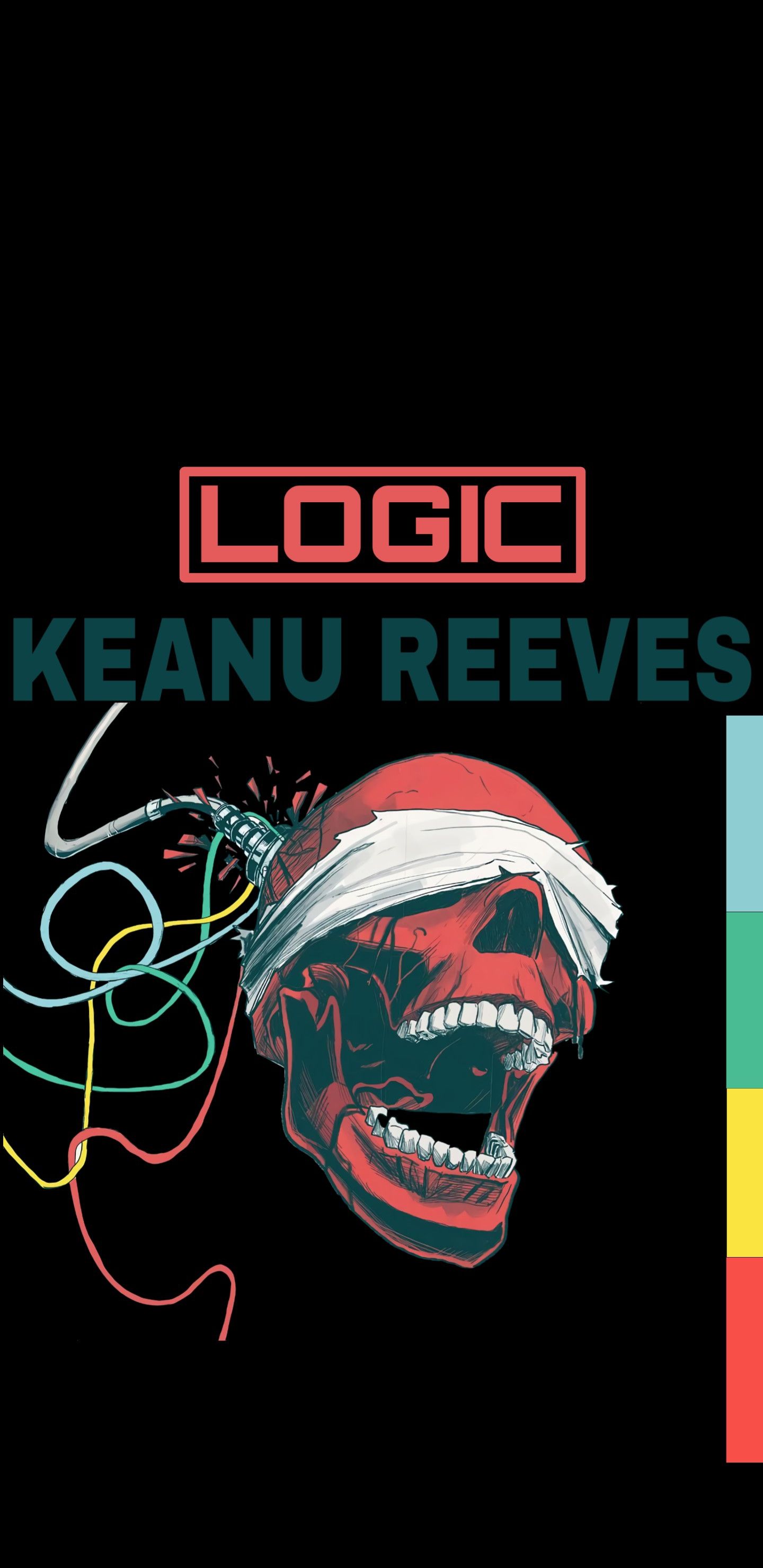 logic301 #rattpack #wallpaper Reeves Logic Cover