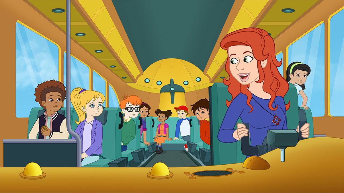 The Magic School Bus Rides Again (TV Series 2017–2018)